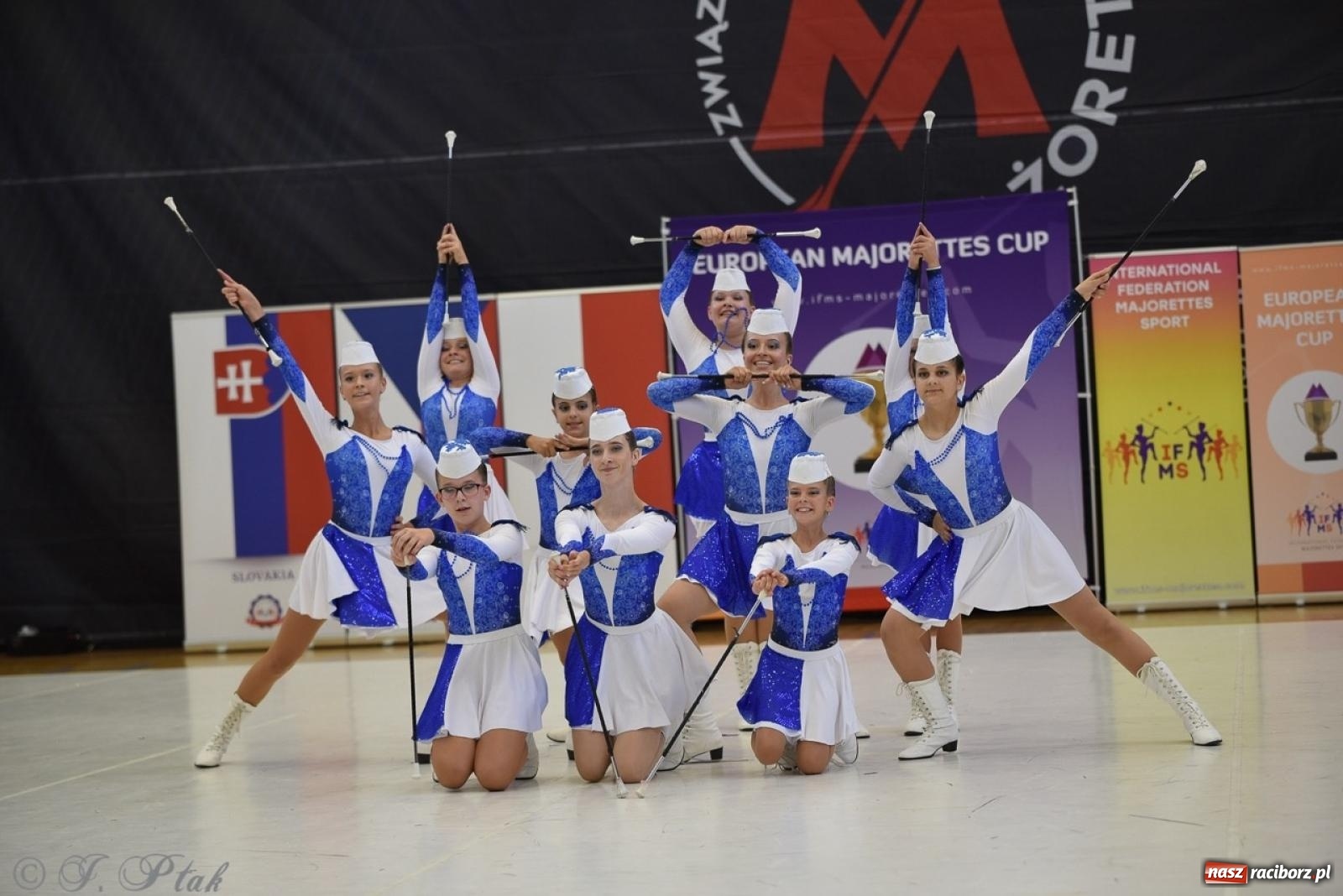 Zdjęcie w galerii na portalu naszraciborz.pl: Trzydniowe święto mażoretek w Raciborzu wiadomości z regionu