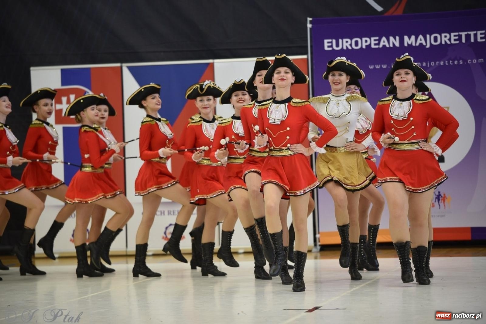 Zdjęcie w galerii na portalu naszraciborz.pl: Trzydniowe święto mażoretek w Raciborzu wiadomości z regionu