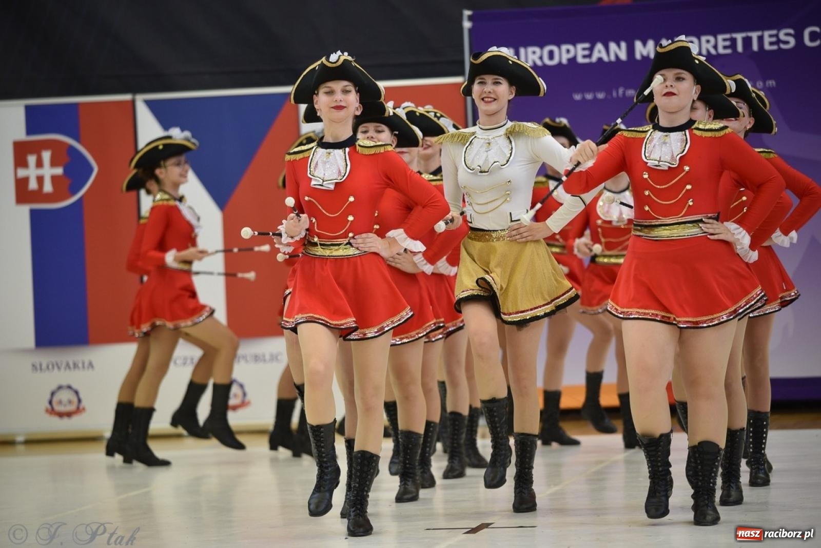 Zdjęcie w galerii na portalu naszraciborz.pl: Trzydniowe święto mażoretek w Raciborzu wiadomości z regionu