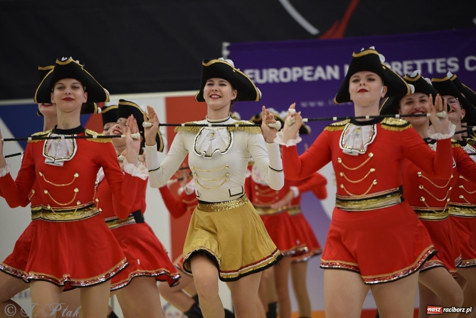 Zdjęcie w galerii na portalu naszraciborz.pl: Trzydniowe święto mażoretek w Raciborzu wiadomości z regionu
