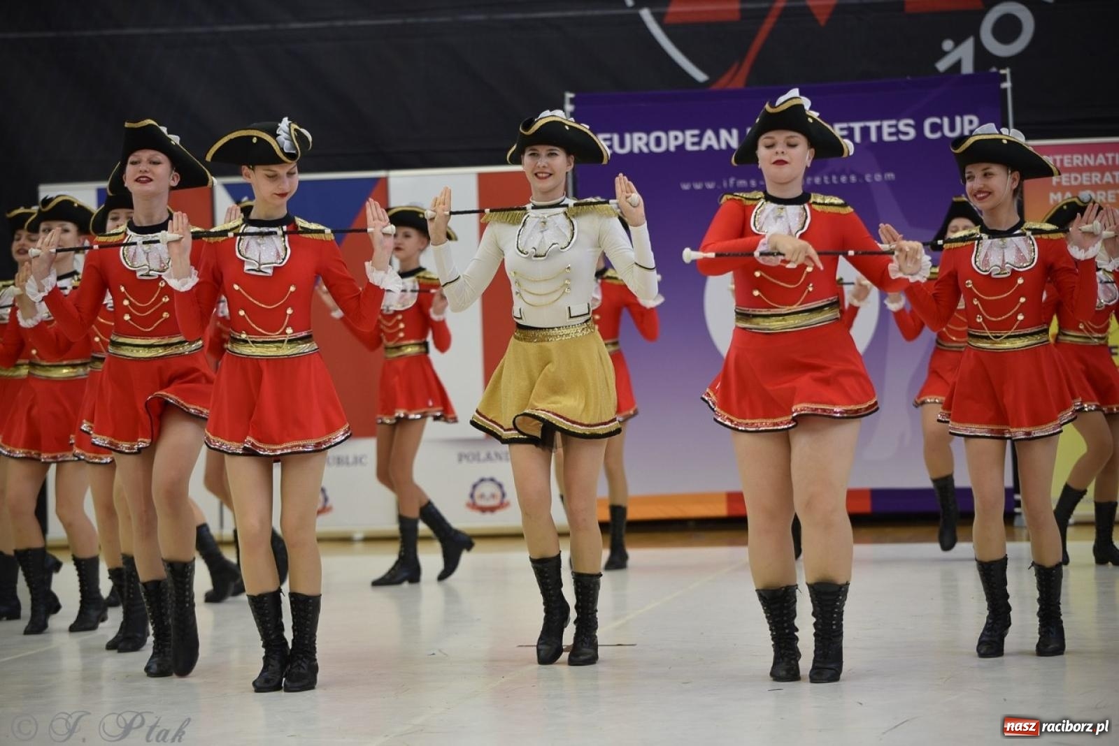 Zdjęcie w galerii na portalu naszraciborz.pl: Trzydniowe święto mażoretek w Raciborzu wiadomości z regionu