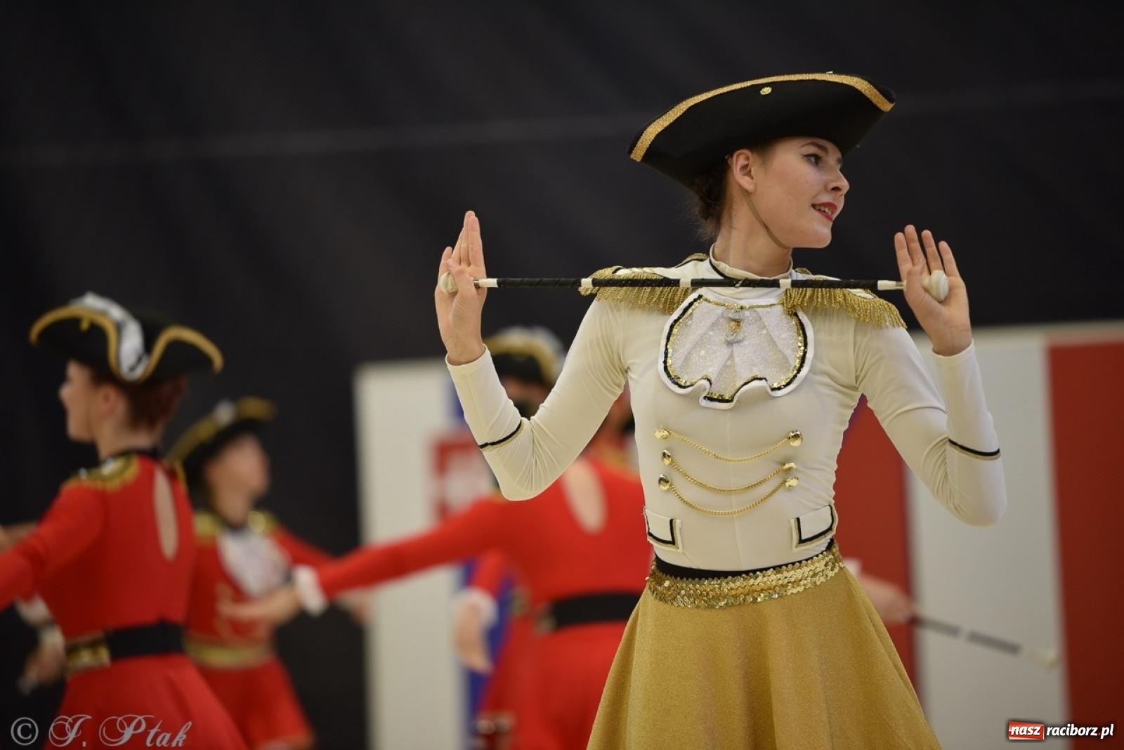 Zdjęcie w galerii na portalu naszraciborz.pl: Trzydniowe święto mażoretek w Raciborzu wiadomości z regionu