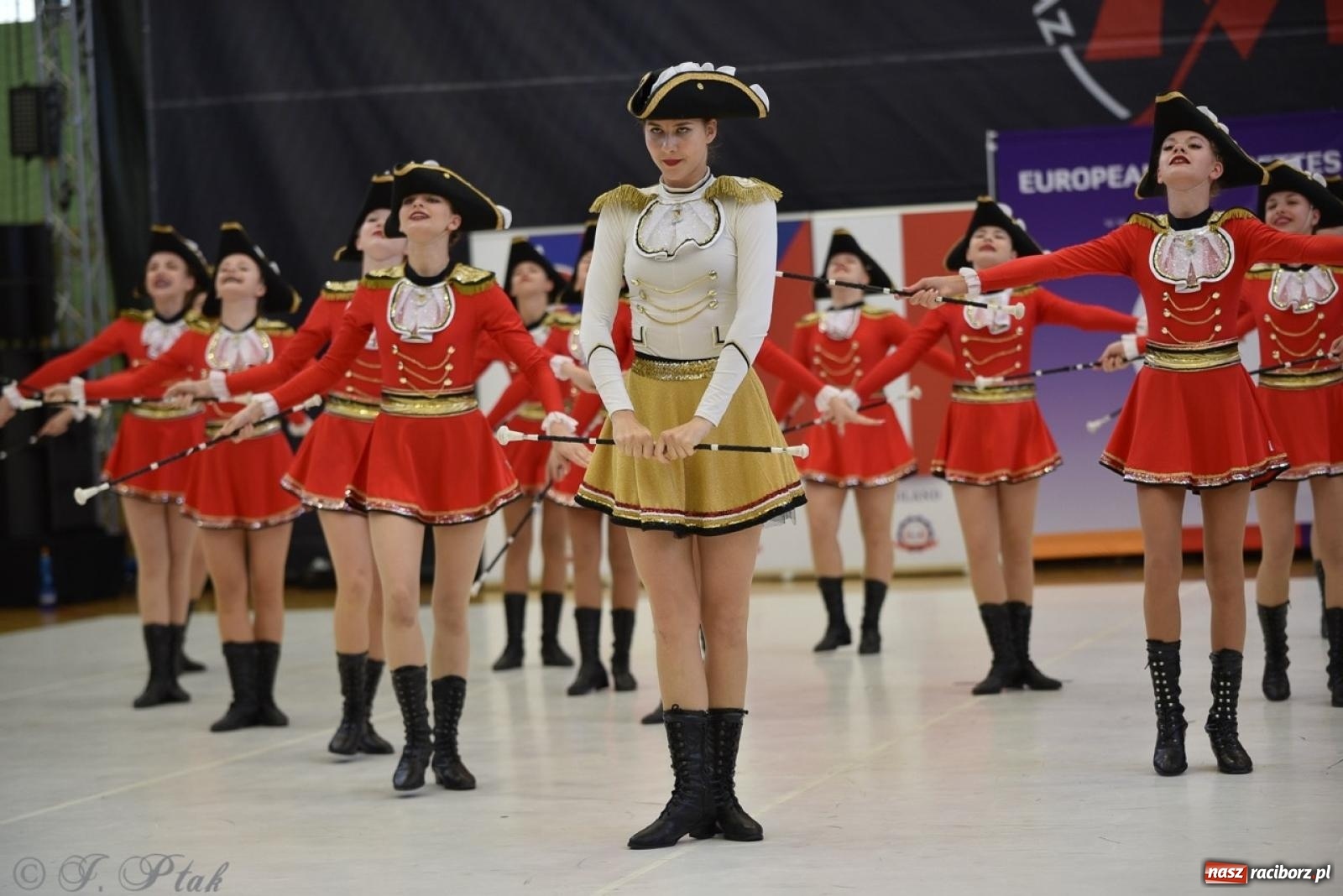 Zdjęcie w galerii na portalu naszraciborz.pl: Trzydniowe święto mażoretek w Raciborzu wiadomości z regionu