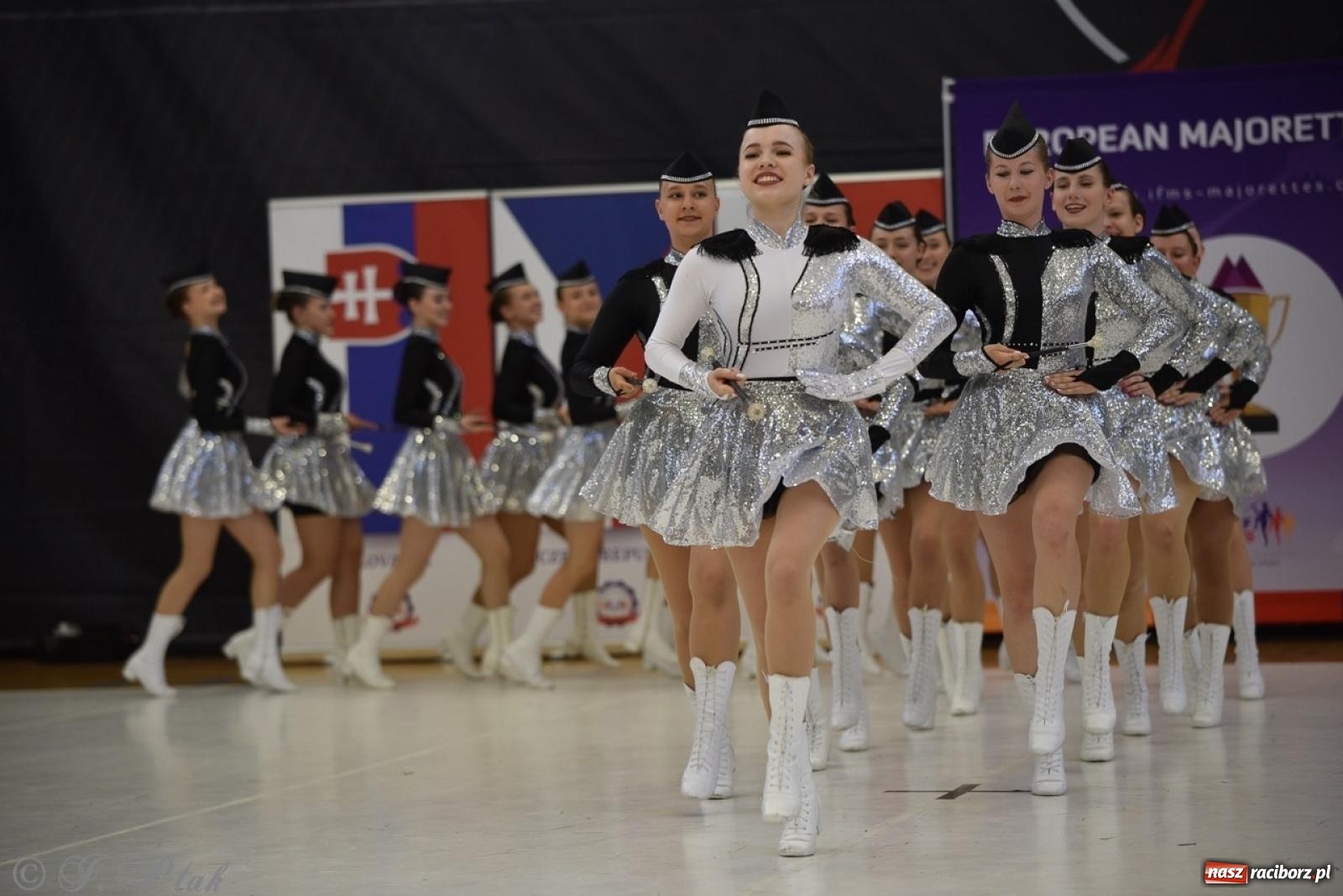 Zdjęcie w galerii na portalu naszraciborz.pl: Trzydniowe święto mażoretek w Raciborzu wiadomości z regionu