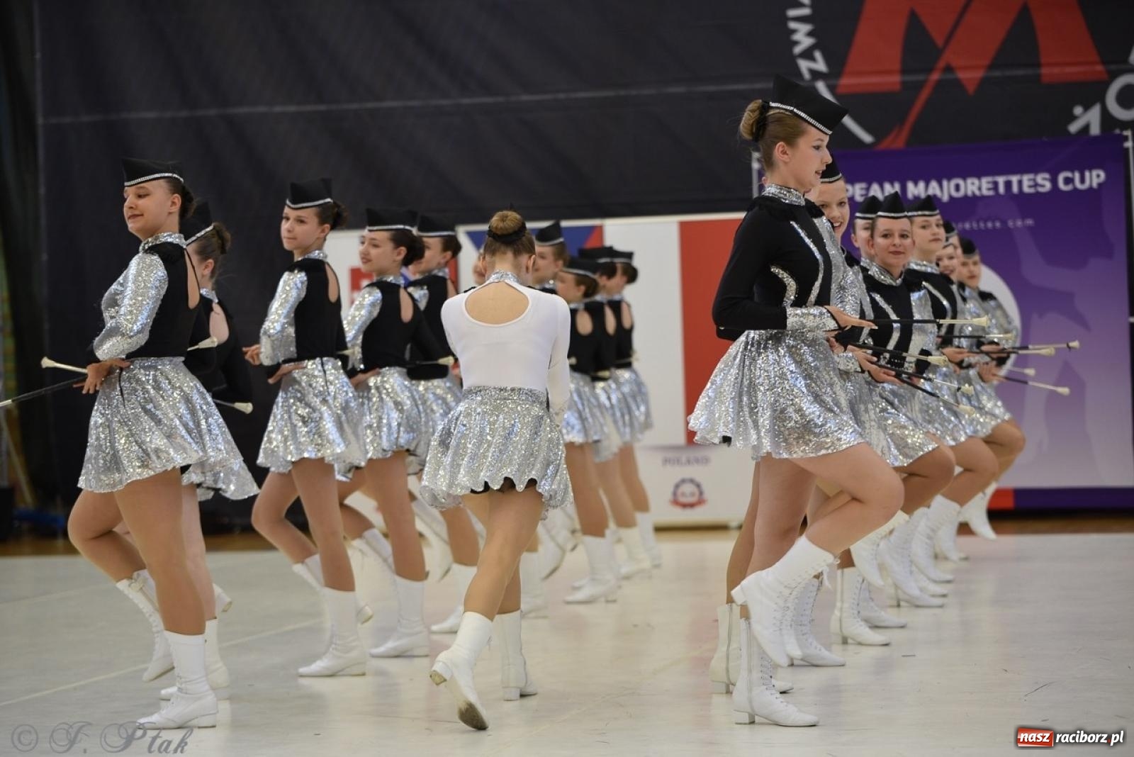 Zdjęcie w galerii na portalu naszraciborz.pl: Trzydniowe święto mażoretek w Raciborzu wiadomości z regionu