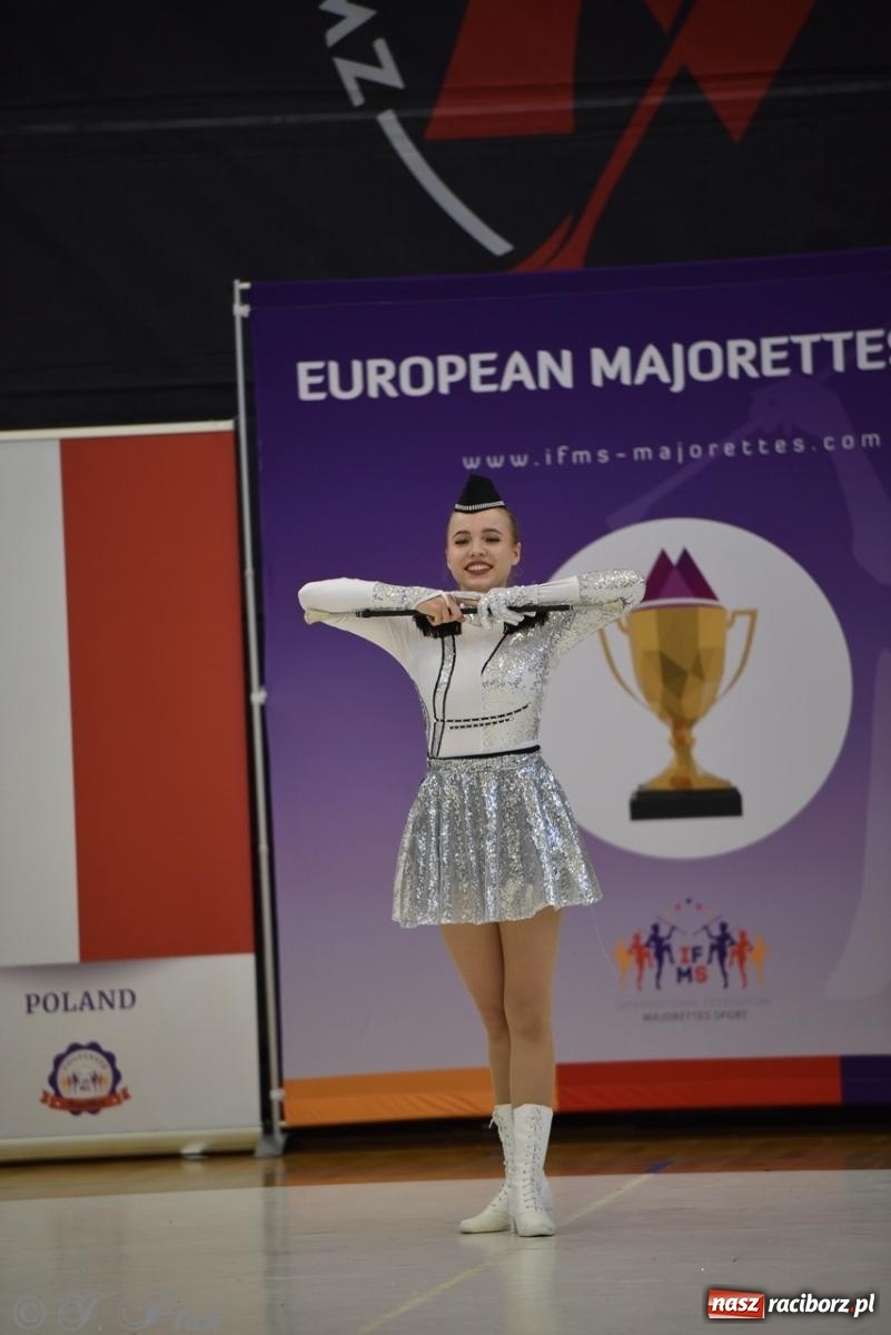 Zdjęcie w galerii na portalu naszraciborz.pl: Trzydniowe święto mażoretek w Raciborzu wiadomości z regionu