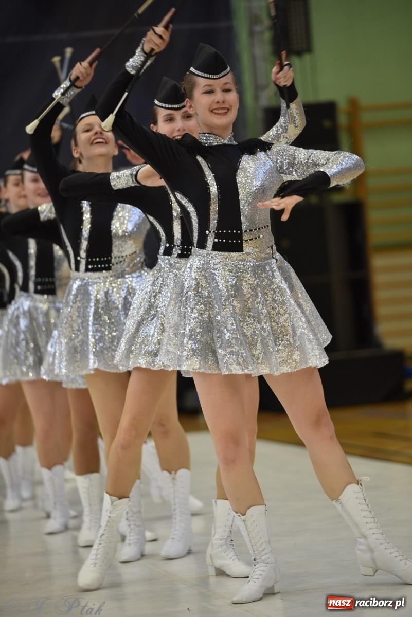 Zdjęcie w galerii na portalu naszraciborz.pl: Trzydniowe święto mażoretek w Raciborzu wiadomości z regionu