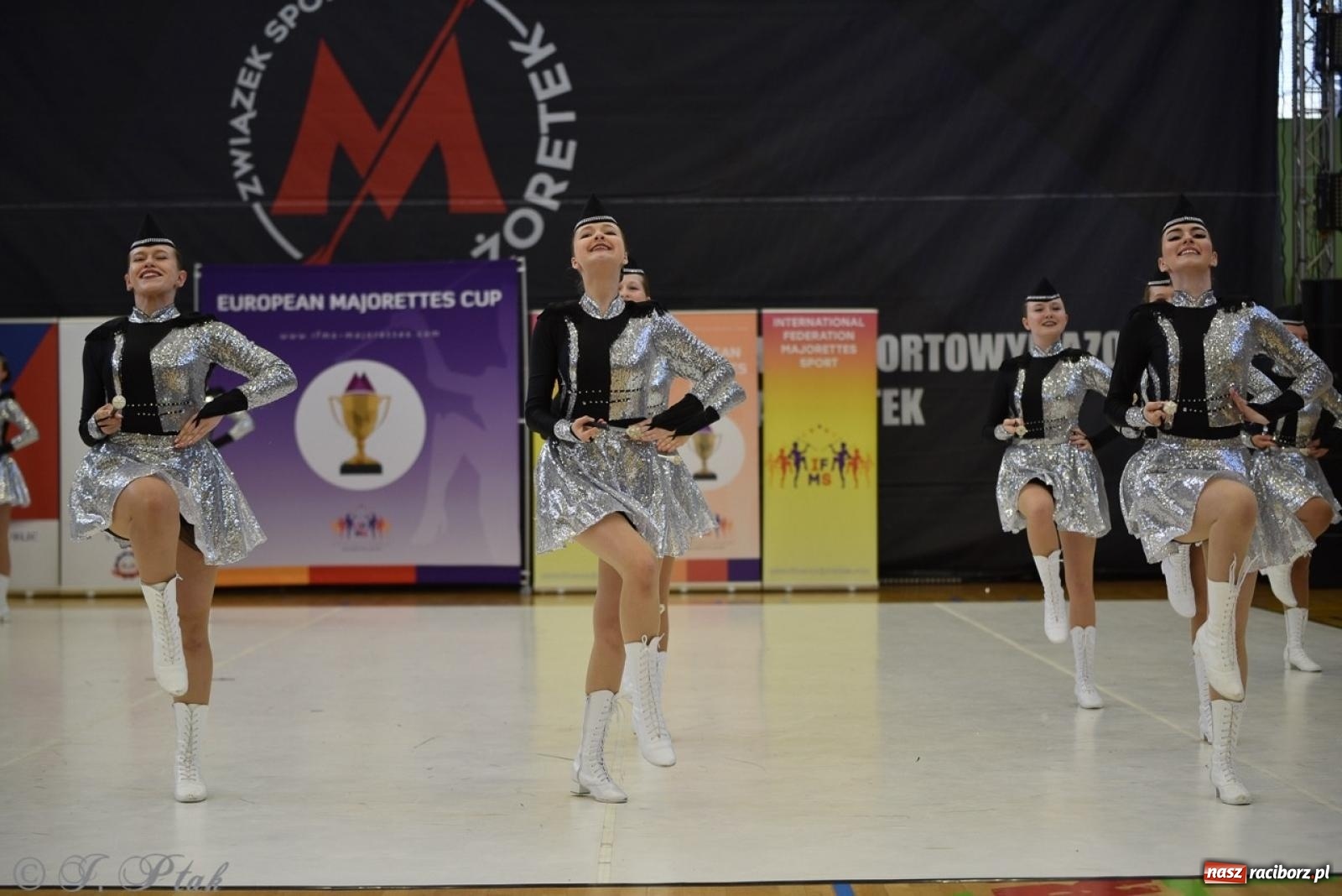 Zdjęcie w galerii na portalu naszraciborz.pl: Trzydniowe święto mażoretek w Raciborzu wiadomości z regionu