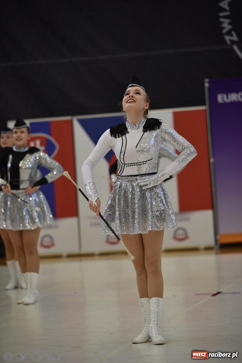 Zdjęcie w galerii na portalu naszraciborz.pl: Trzydniowe święto mażoretek w Raciborzu wiadomości z regionu