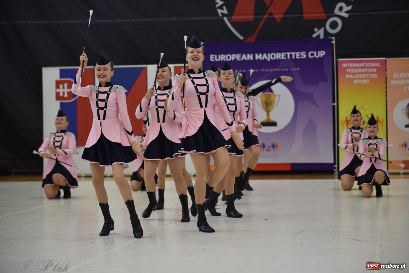 Zdjęcie w galerii na portalu naszraciborz.pl: Trzydniowe święto mażoretek w Raciborzu wiadomości z regionu