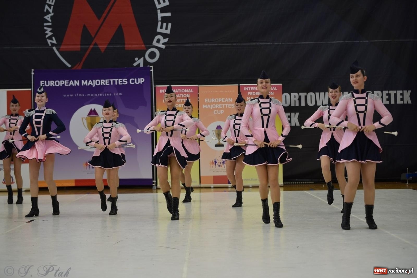 Zdjęcie w galerii na portalu naszraciborz.pl: Trzydniowe święto mażoretek w Raciborzu wiadomości z regionu