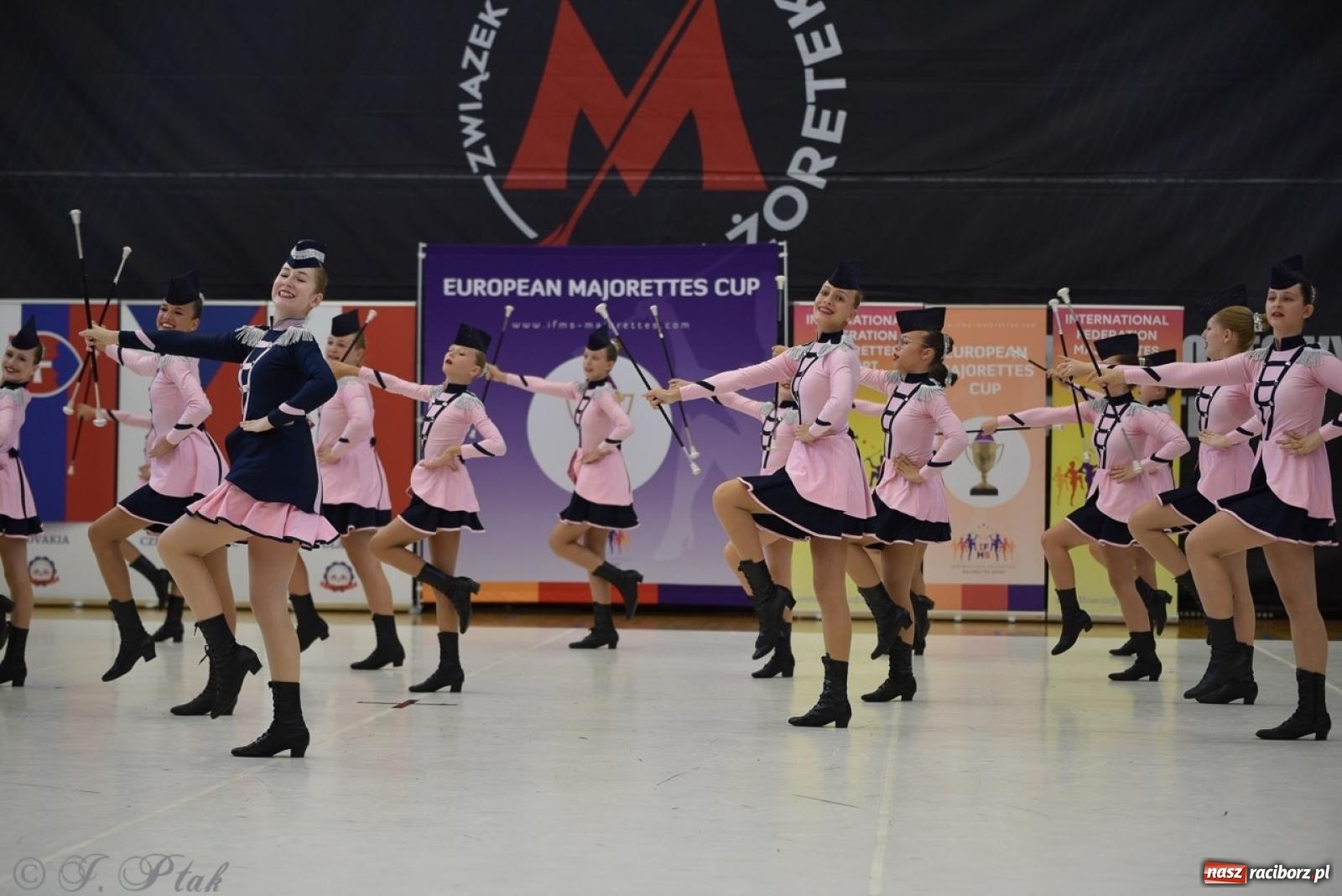 Zdjęcie w galerii na portalu naszraciborz.pl: Trzydniowe święto mażoretek w Raciborzu wiadomości z regionu