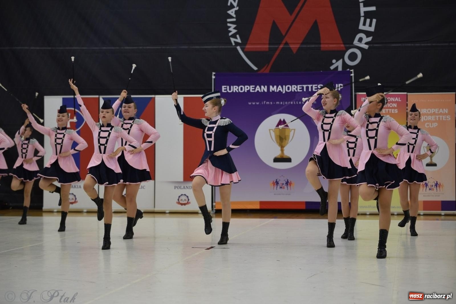 Zdjęcie w galerii na portalu naszraciborz.pl: Trzydniowe święto mażoretek w Raciborzu wiadomości z regionu