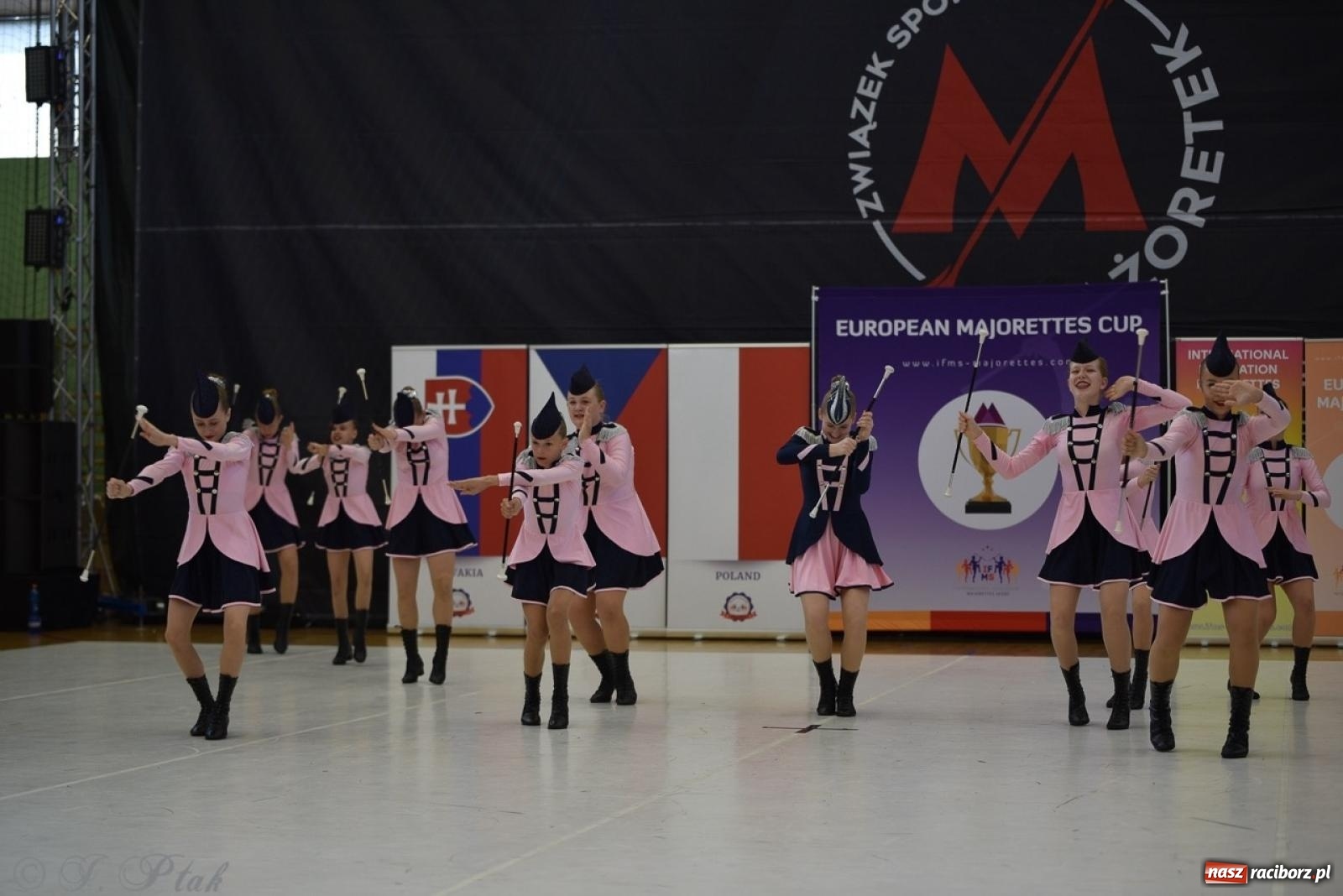 Zdjęcie w galerii na portalu naszraciborz.pl: Trzydniowe święto mażoretek w Raciborzu wiadomości z regionu