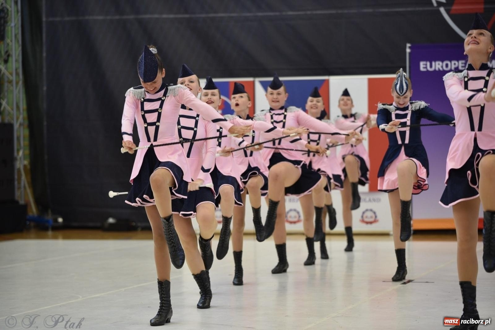 Zdjęcie w galerii na portalu naszraciborz.pl: Trzydniowe święto mażoretek w Raciborzu wiadomości z regionu