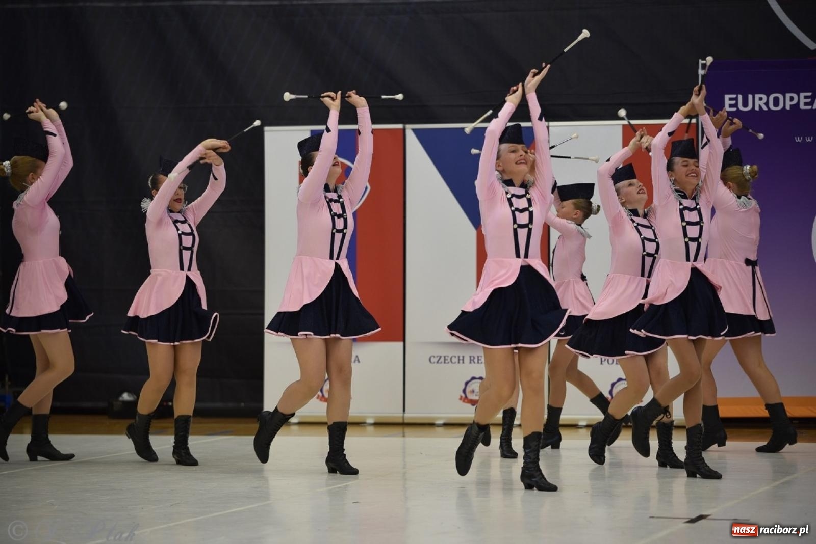 Zdjęcie w galerii na portalu naszraciborz.pl: Trzydniowe święto mażoretek w Raciborzu wiadomości z regionu