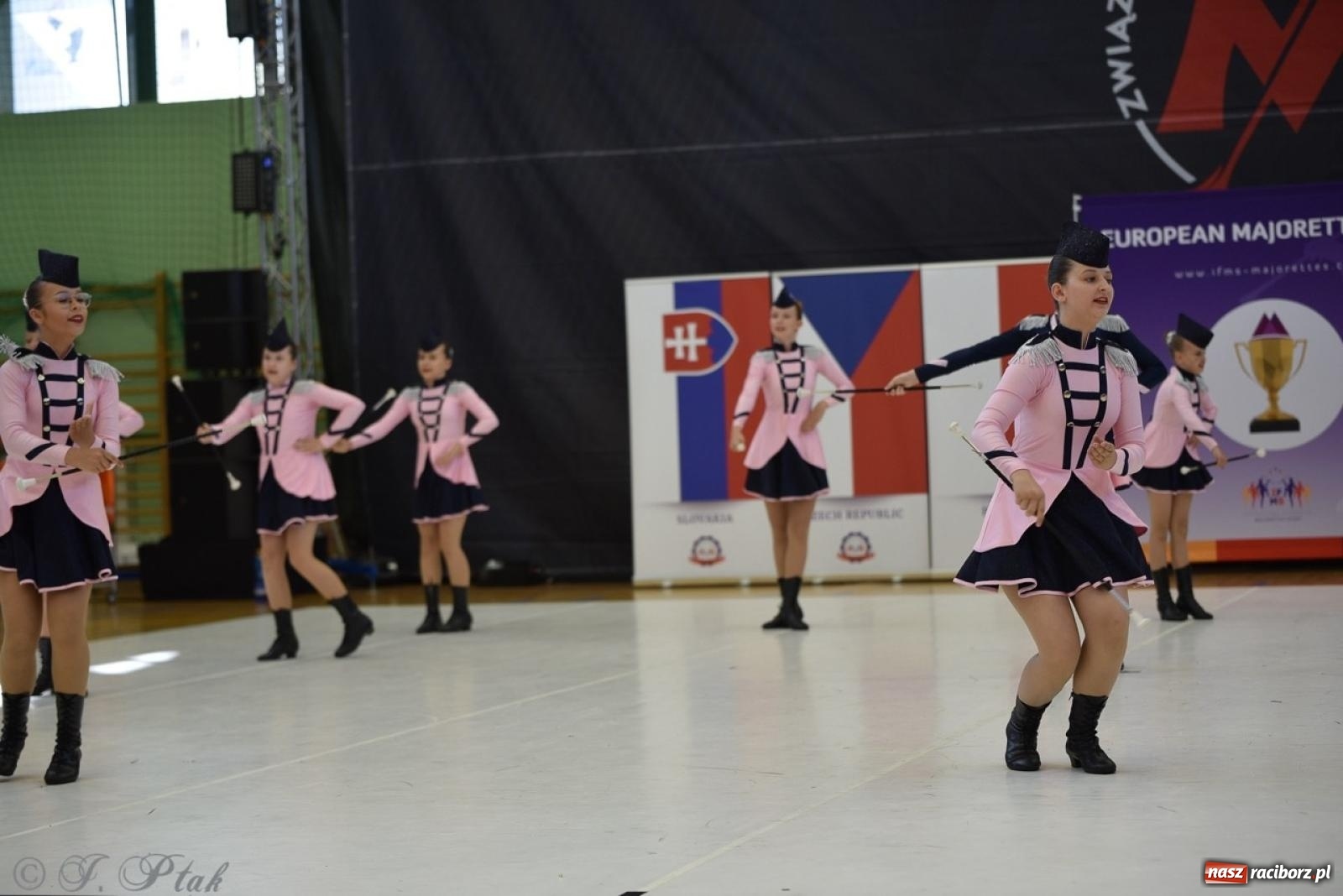 Zdjęcie w galerii na portalu naszraciborz.pl: Trzydniowe święto mażoretek w Raciborzu wiadomości z regionu