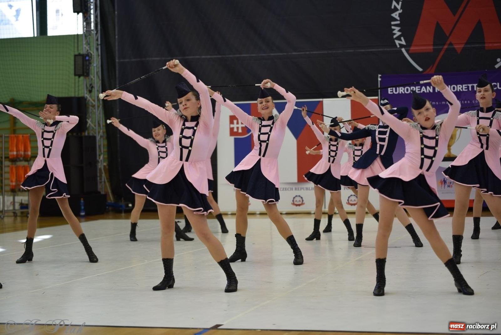 Zdjęcie w galerii na portalu naszraciborz.pl: Trzydniowe święto mażoretek w Raciborzu wiadomości z regionu