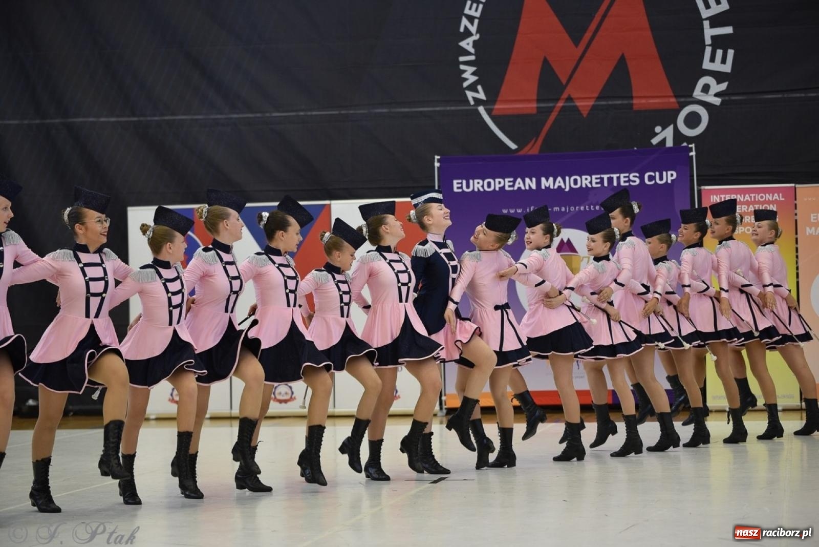 Zdjęcie w galerii na portalu naszraciborz.pl: Trzydniowe święto mażoretek w Raciborzu wiadomości z regionu