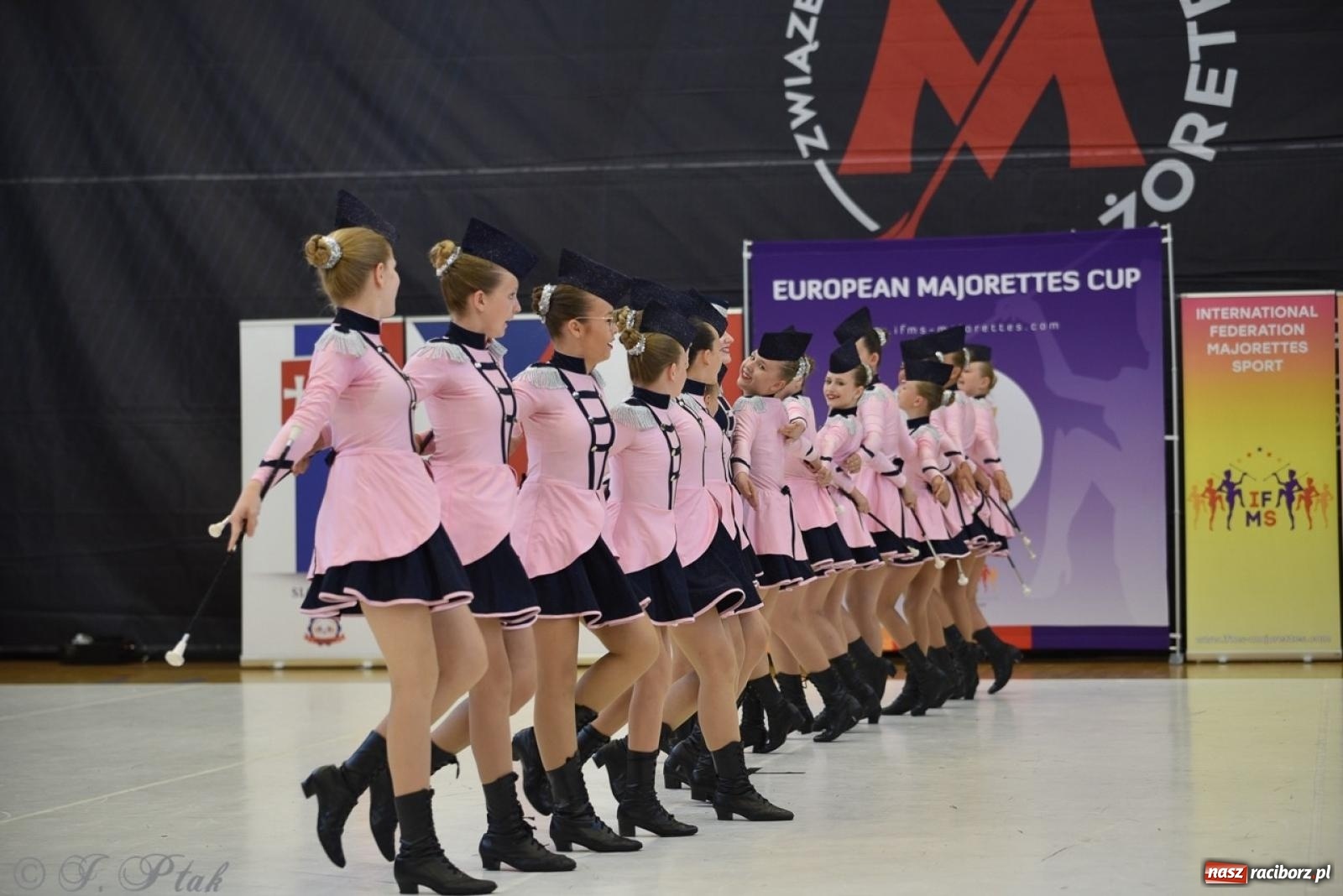 Zdjęcie w galerii na portalu naszraciborz.pl: Trzydniowe święto mażoretek w Raciborzu wiadomości z regionu