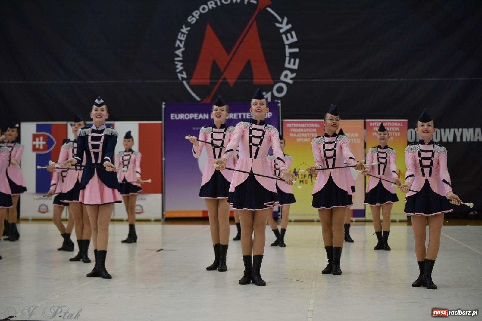Zdjęcie w galerii na portalu naszraciborz.pl: Trzydniowe święto mażoretek w Raciborzu wiadomości z regionu