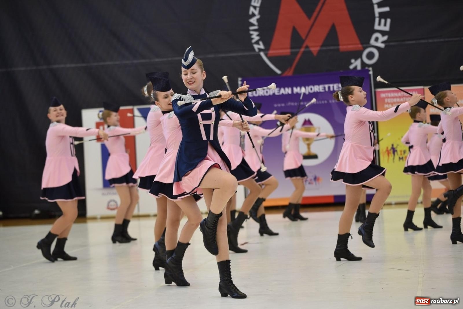 Zdjęcie w galerii na portalu naszraciborz.pl: Trzydniowe święto mażoretek w Raciborzu wiadomości z regionu