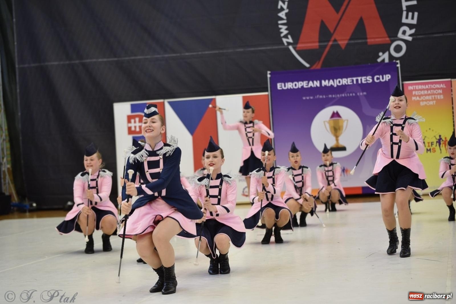 Zdjęcie w galerii na portalu naszraciborz.pl: Trzydniowe święto mażoretek w Raciborzu wiadomości z regionu