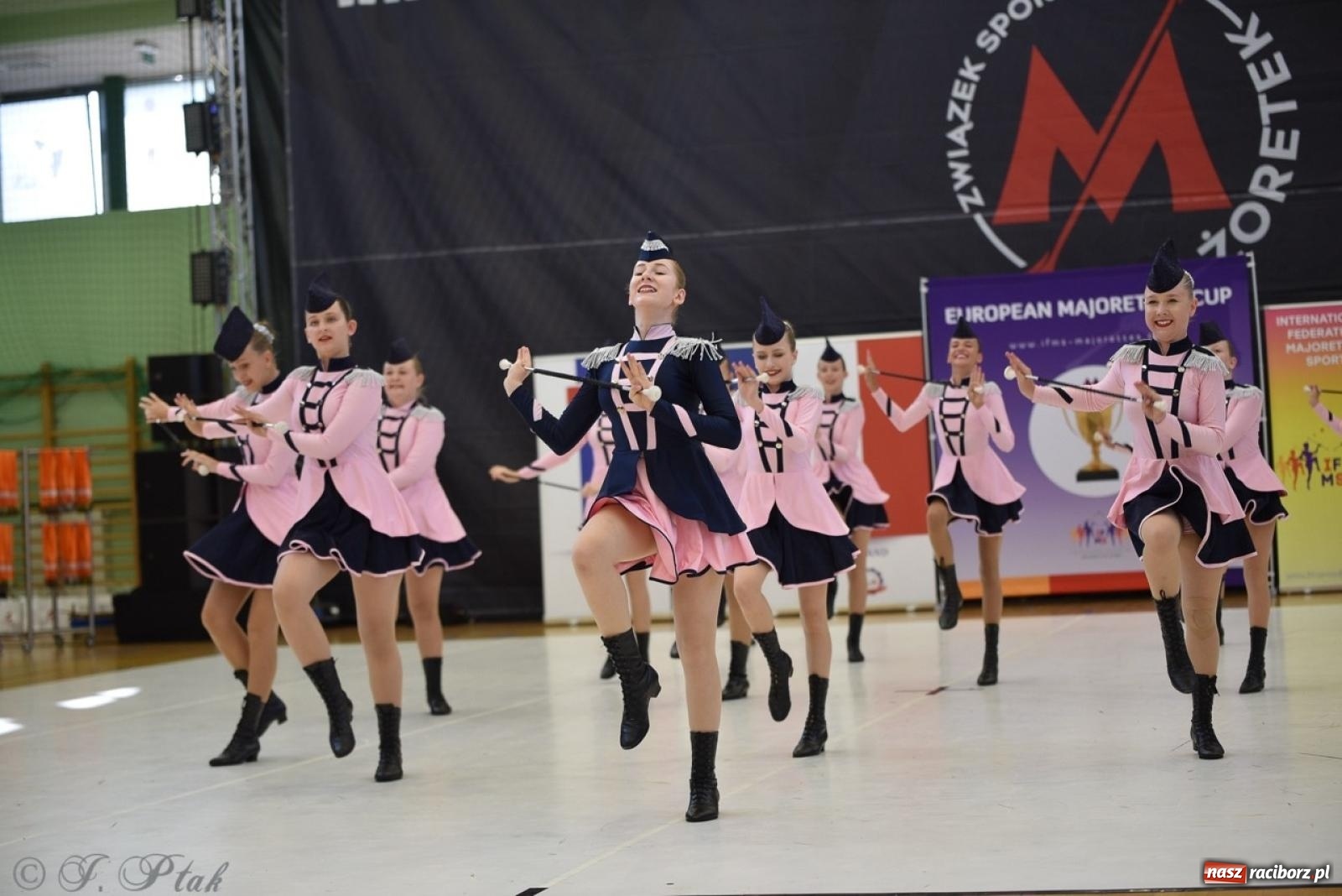 Zdjęcie w galerii na portalu naszraciborz.pl: Trzydniowe święto mażoretek w Raciborzu wiadomości z regionu