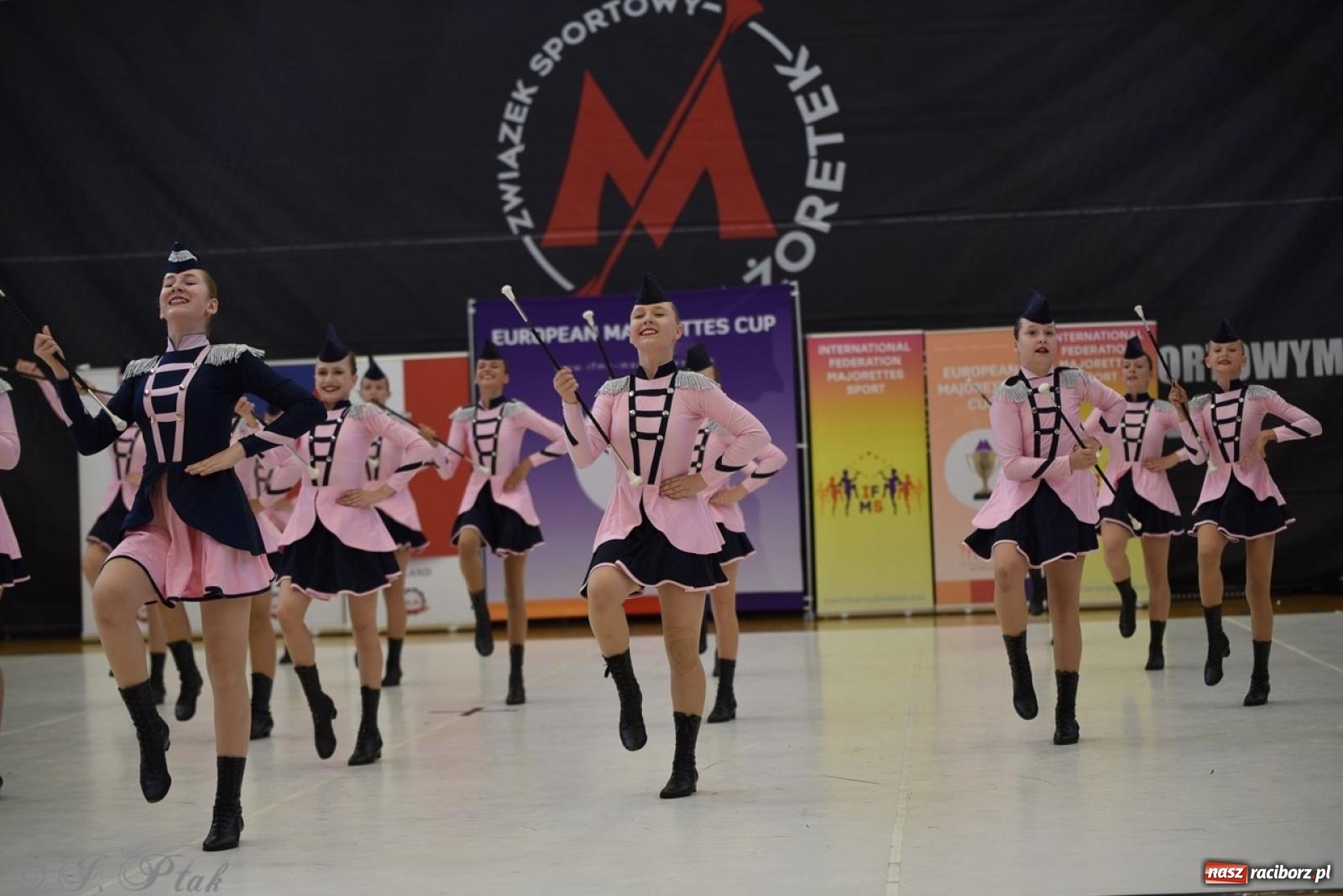 Zdjęcie w galerii na portalu naszraciborz.pl: Trzydniowe święto mażoretek w Raciborzu wiadomości z regionu