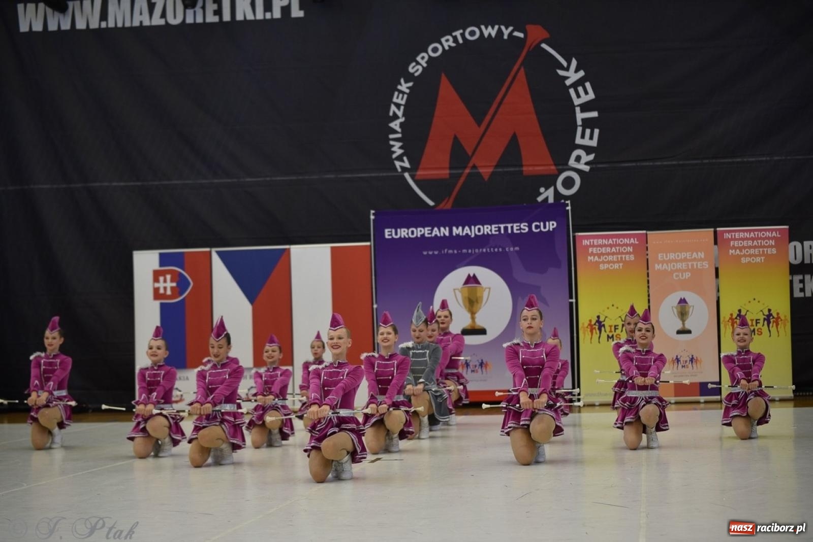 Zdjęcie w galerii na portalu naszraciborz.pl: Trzydniowe święto mażoretek w Raciborzu wiadomości z regionu