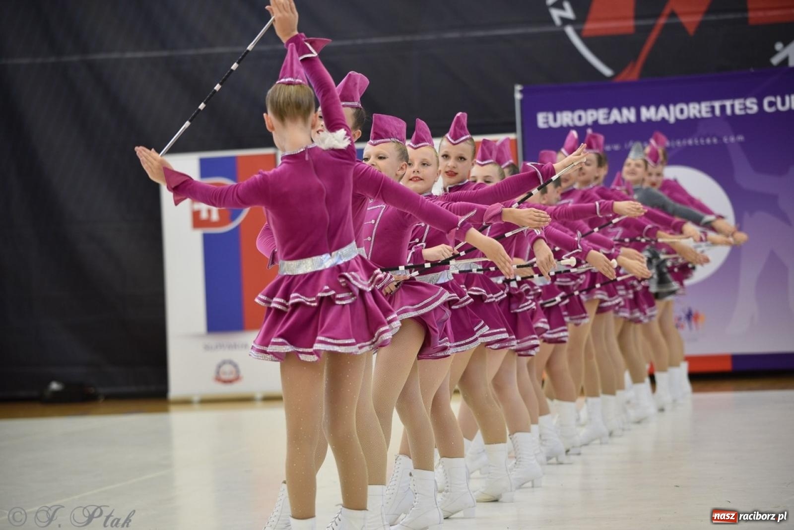 Zdjęcie w galerii na portalu naszraciborz.pl: Trzydniowe święto mażoretek w Raciborzu wiadomości z regionu