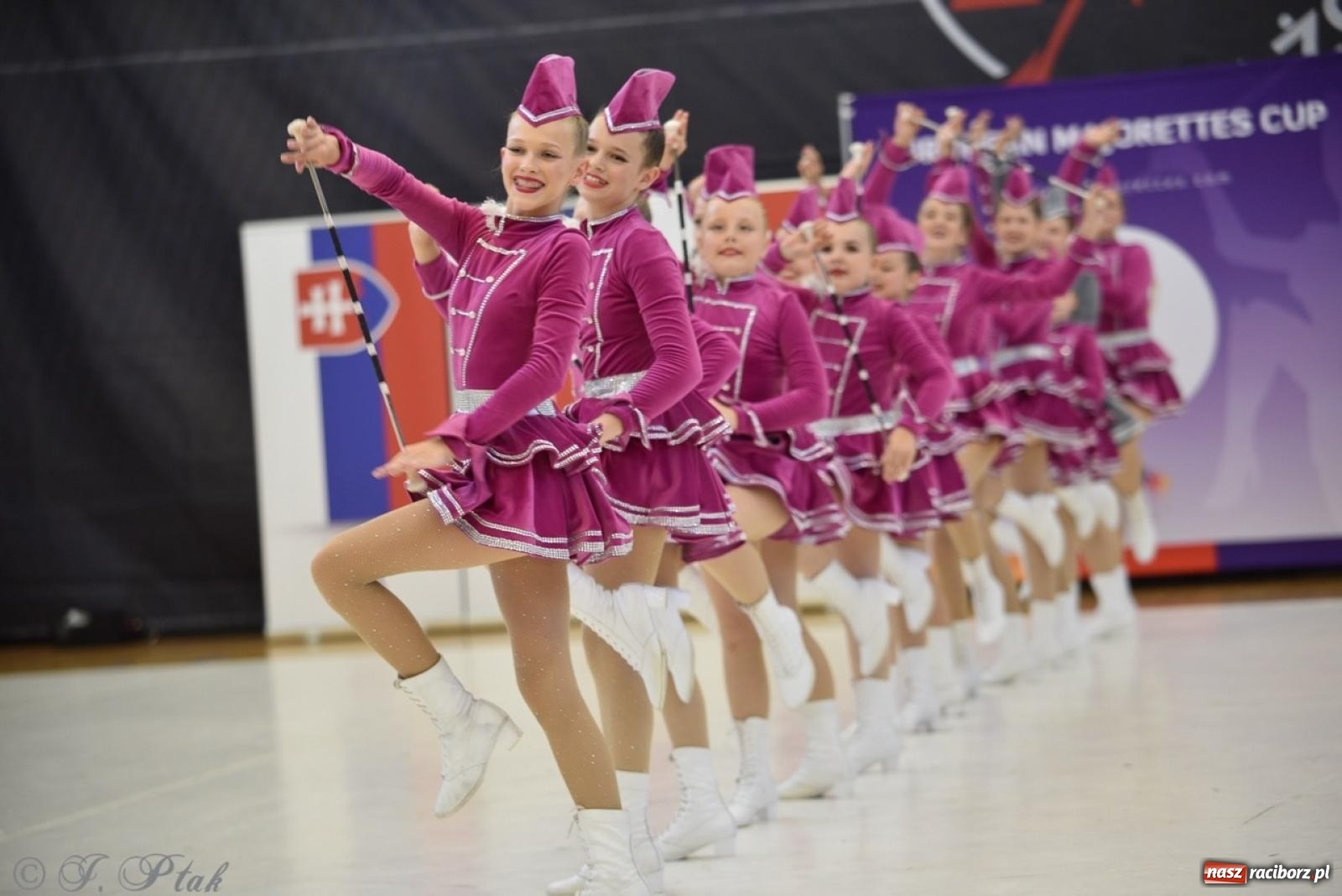 Zdjęcie w galerii na portalu naszraciborz.pl: Trzydniowe święto mażoretek w Raciborzu wiadomości z regionu