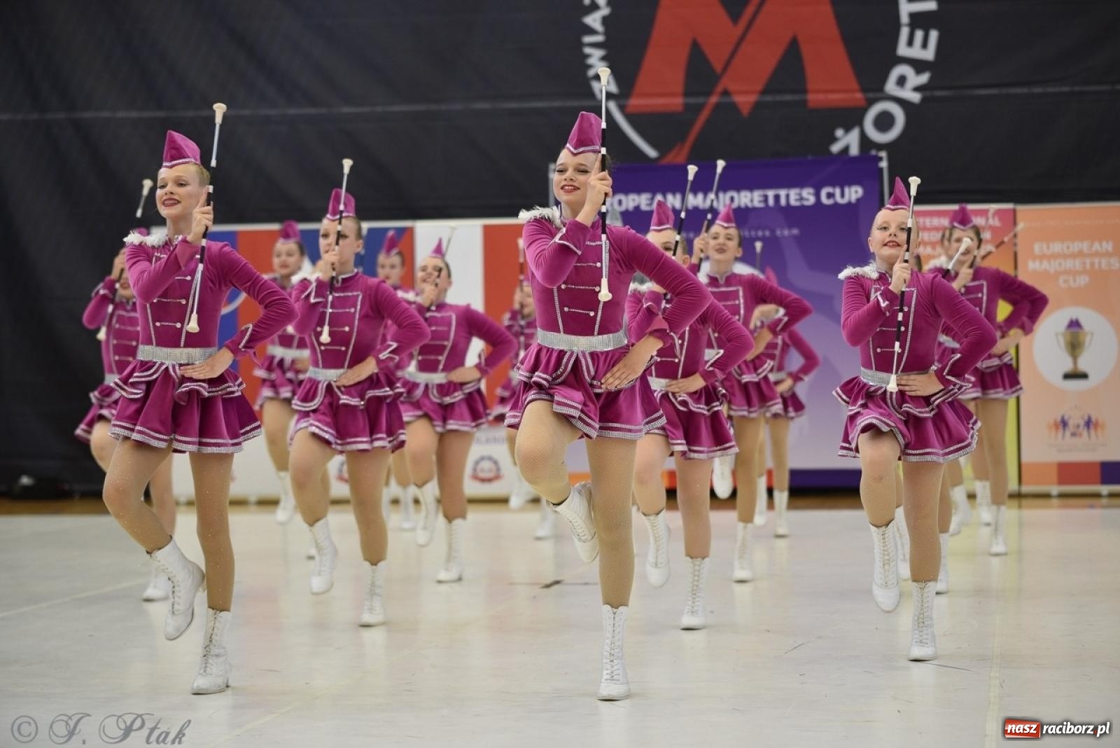 Zdjęcie w galerii na portalu naszraciborz.pl: Trzydniowe święto mażoretek w Raciborzu wiadomości z regionu