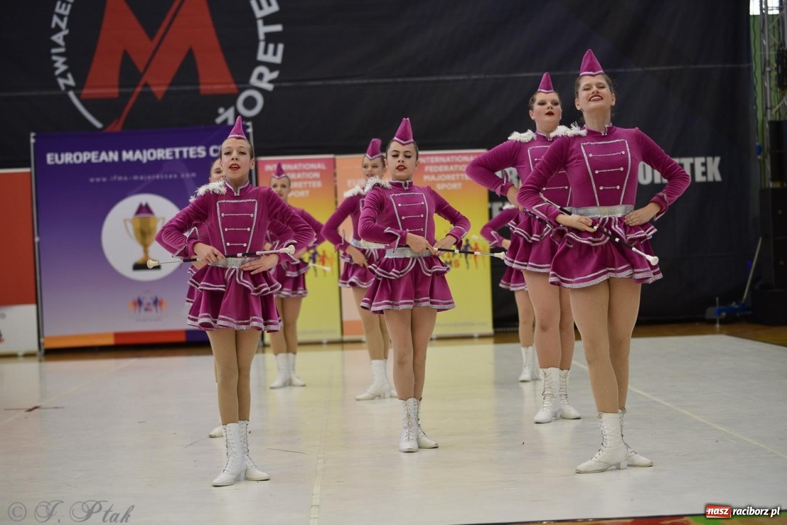 Zdjęcie w galerii na portalu naszraciborz.pl: Trzydniowe święto mażoretek w Raciborzu wiadomości z regionu