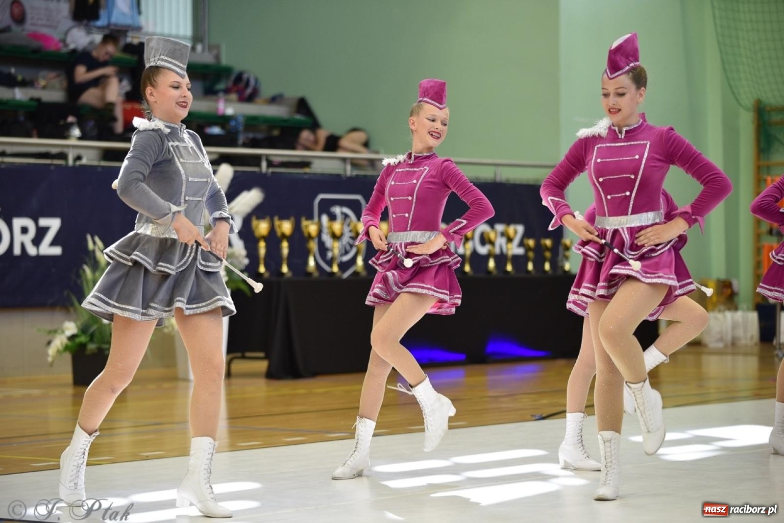 Zdjęcie w galerii na portalu naszraciborz.pl: Trzydniowe święto mażoretek w Raciborzu wiadomości z regionu