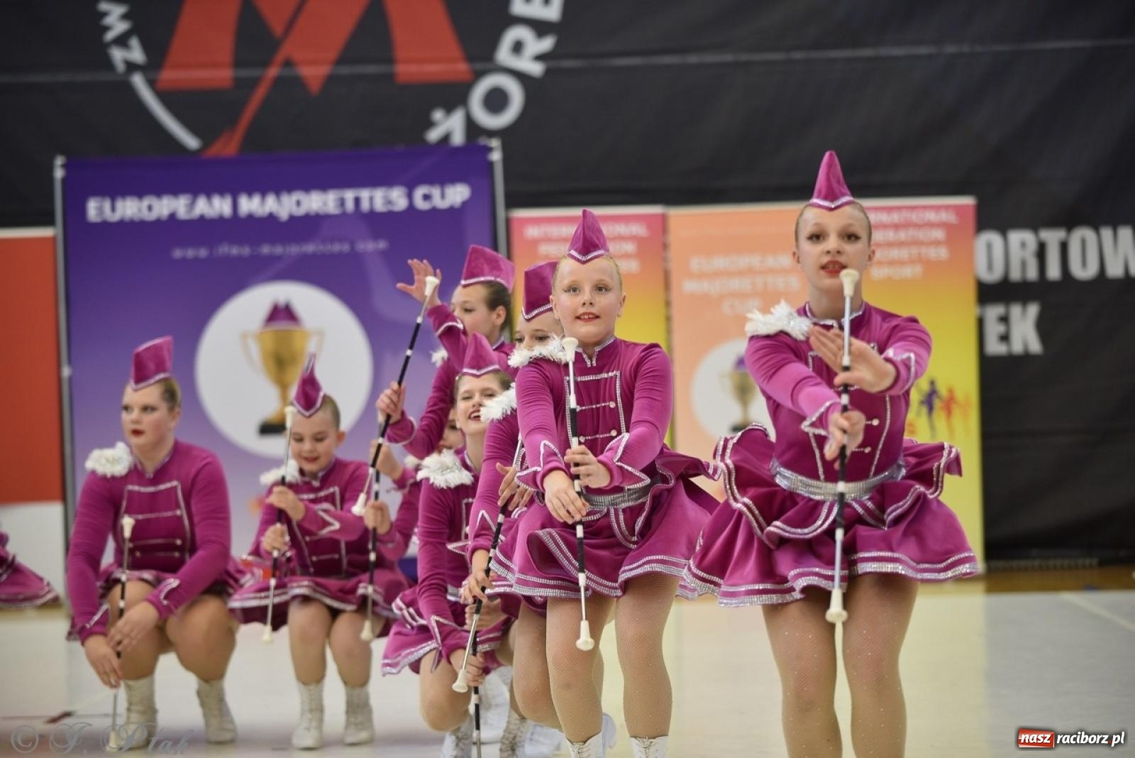 Zdjęcie w galerii na portalu naszraciborz.pl: Trzydniowe święto mażoretek w Raciborzu wiadomości z regionu
