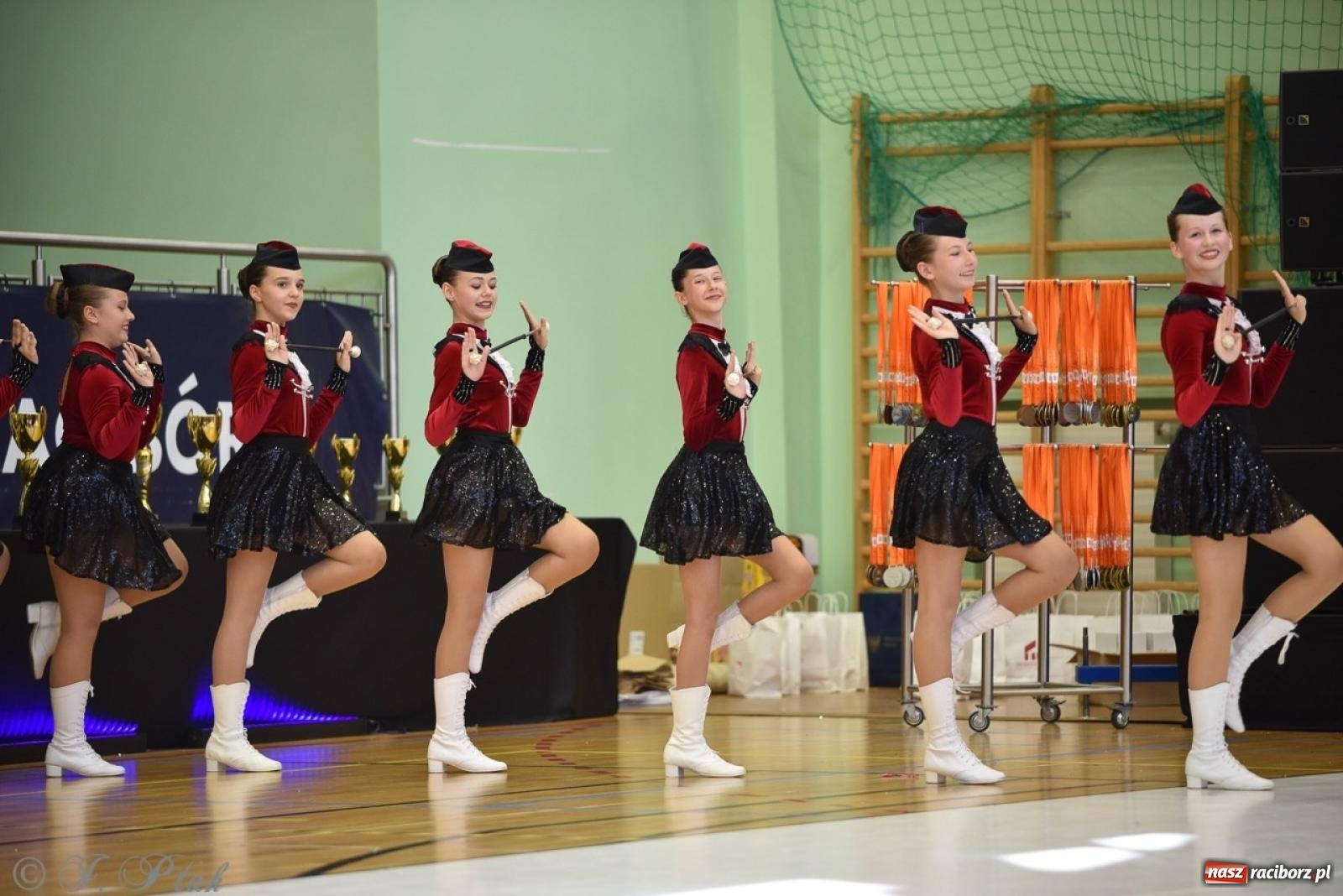 Zdjęcie w galerii na portalu naszraciborz.pl: Trzydniowe święto mażoretek w Raciborzu wiadomości z regionu
