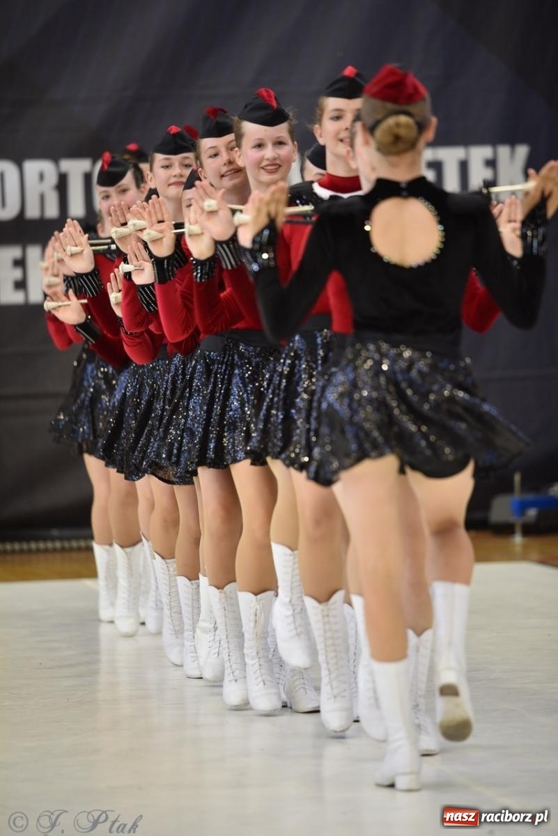 Zdjęcie w galerii na portalu naszraciborz.pl: Trzydniowe święto mażoretek w Raciborzu wiadomości z regionu
