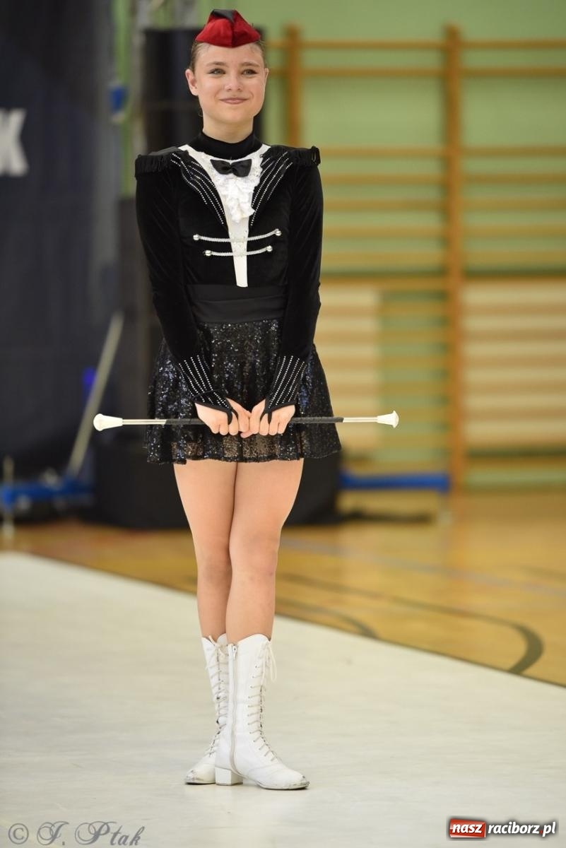 Zdjęcie w galerii na portalu naszraciborz.pl: Trzydniowe święto mażoretek w Raciborzu wiadomości z regionu