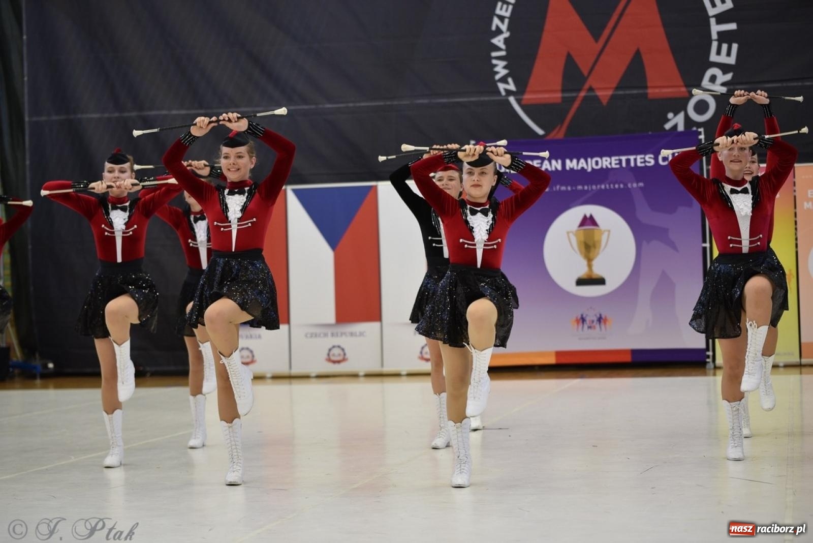 Zdjęcie w galerii na portalu naszraciborz.pl: Trzydniowe święto mażoretek w Raciborzu wiadomości z regionu