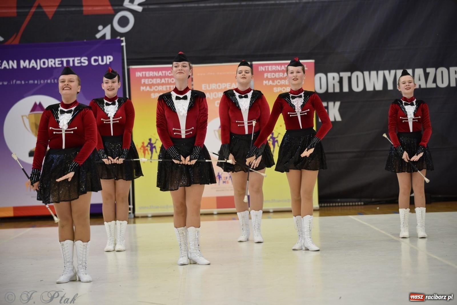 Zdjęcie w galerii na portalu naszraciborz.pl: Trzydniowe święto mażoretek w Raciborzu wiadomości z regionu