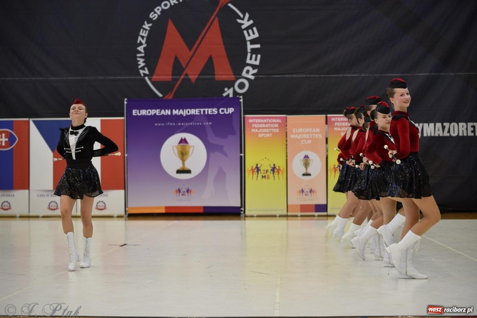 Zdjęcie w galerii na portalu naszraciborz.pl: Trzydniowe święto mażoretek w Raciborzu wiadomości z regionu