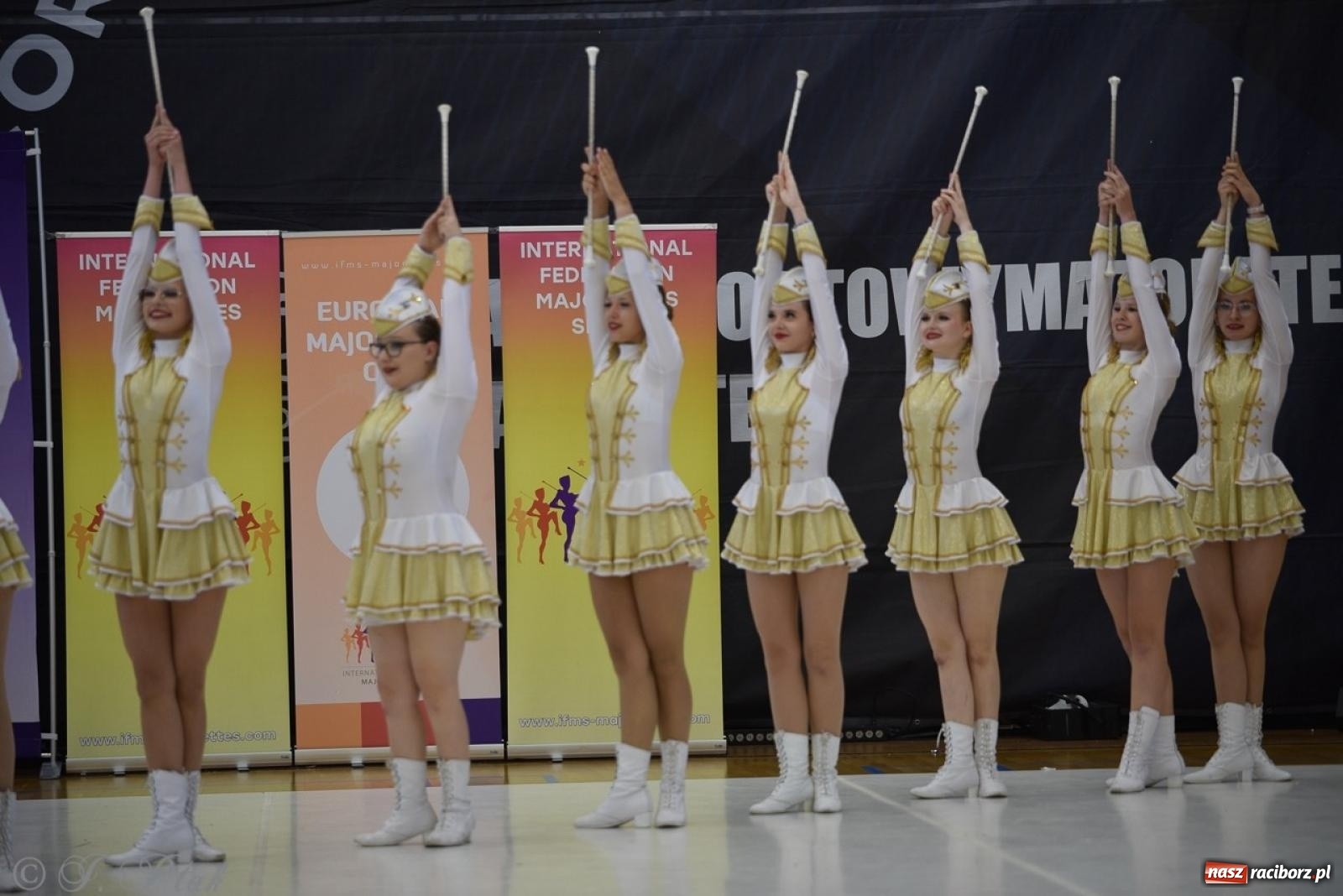 Zdjęcie w galerii na portalu naszraciborz.pl: Trzydniowe święto mażoretek w Raciborzu wiadomości z regionu