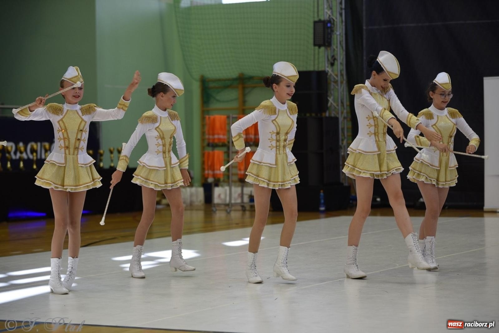 Zdjęcie w galerii na portalu naszraciborz.pl: Trzydniowe święto mażoretek w Raciborzu wiadomości z regionu