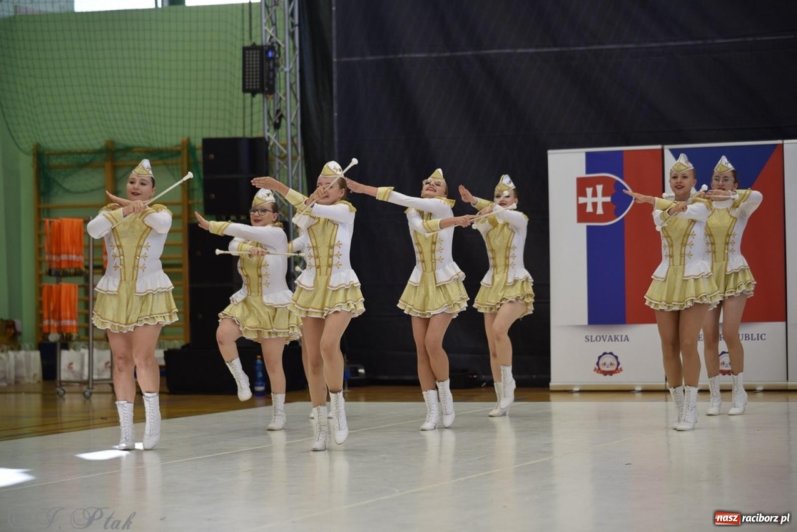 Zdjęcie w galerii na portalu naszraciborz.pl: Trzydniowe święto mażoretek w Raciborzu wiadomości z regionu