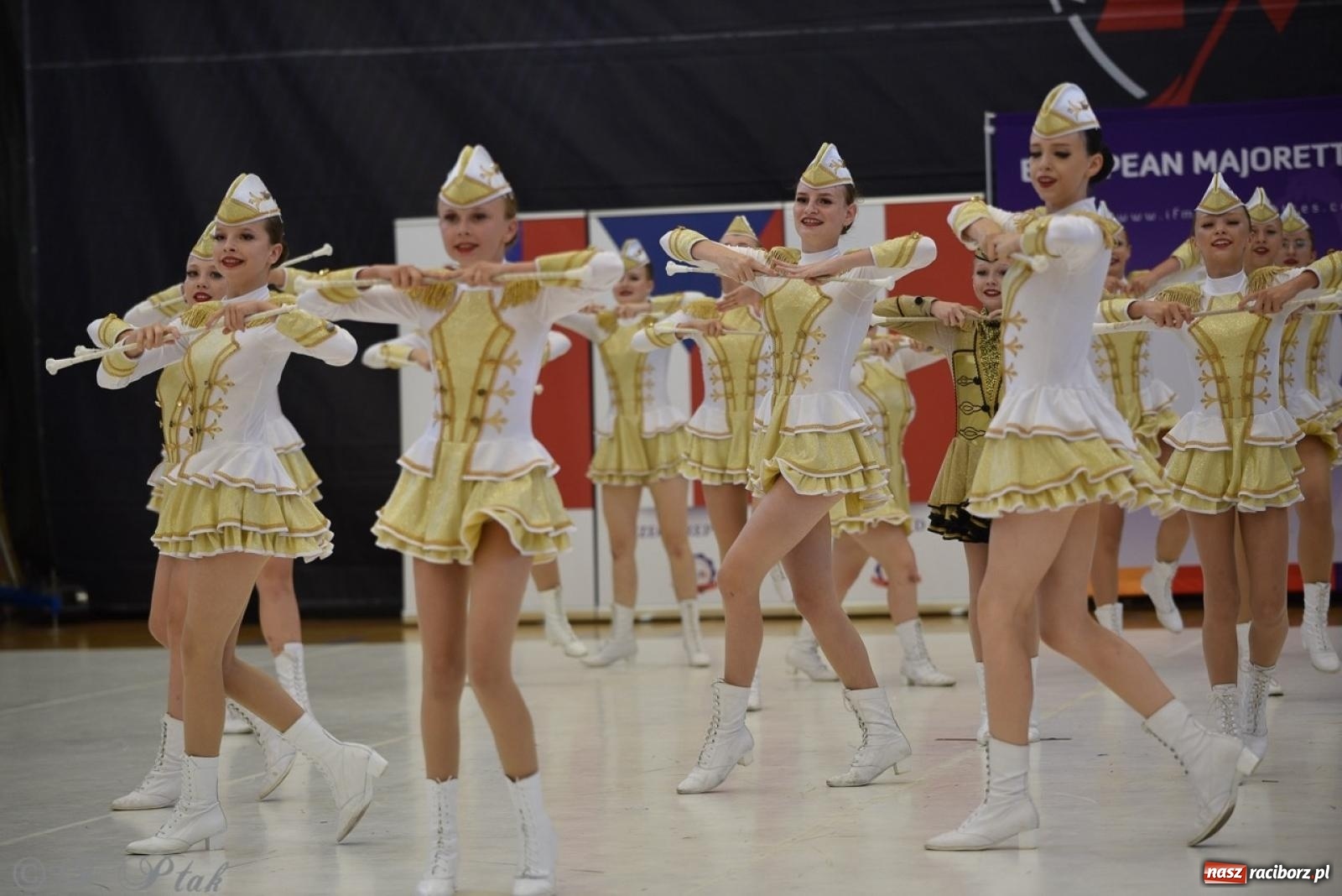 Zdjęcie w galerii na portalu naszraciborz.pl: Trzydniowe święto mażoretek w Raciborzu wiadomości z regionu