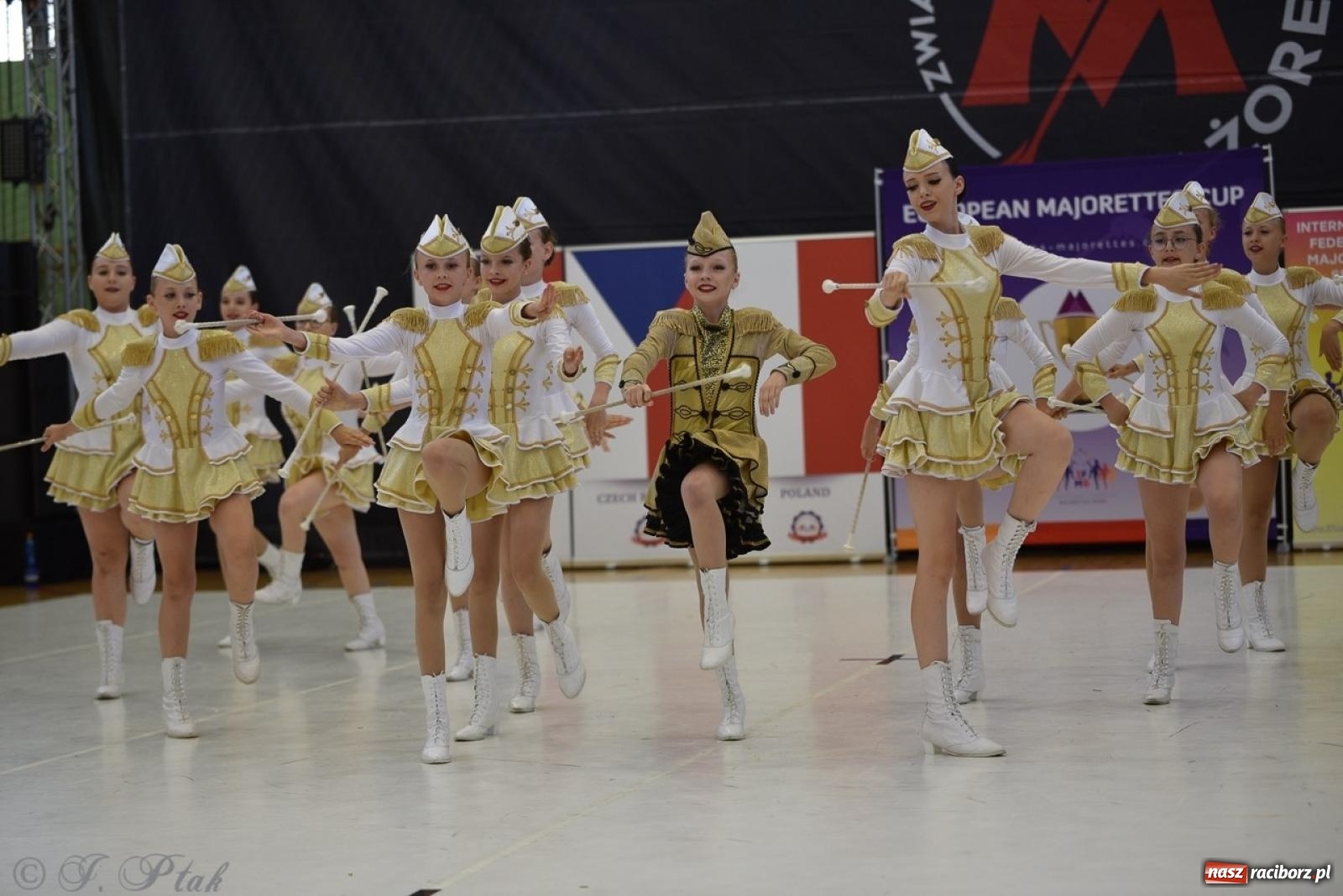 Zdjęcie w galerii na portalu naszraciborz.pl: Trzydniowe święto mażoretek w Raciborzu wiadomości z regionu