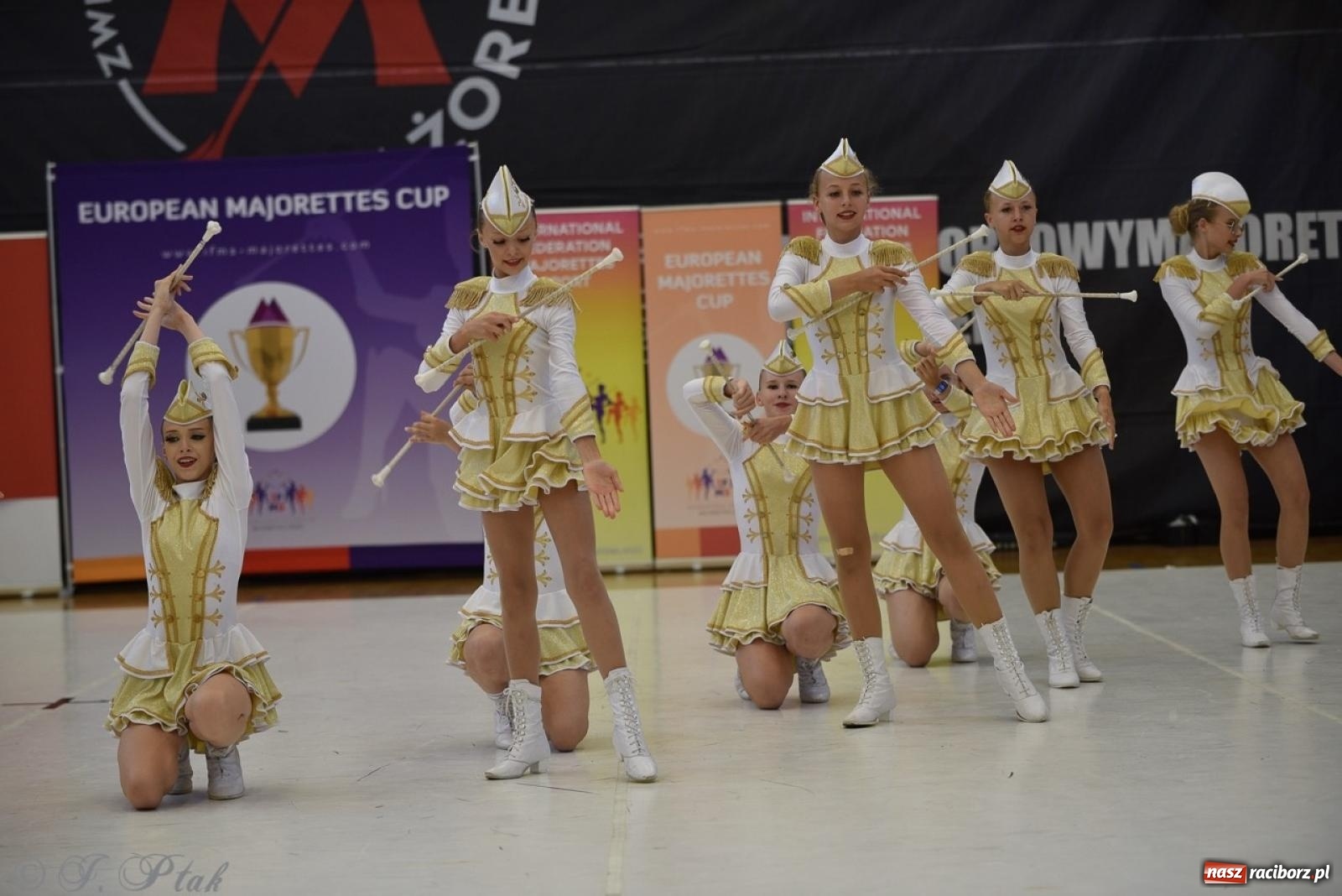 Zdjęcie w galerii na portalu naszraciborz.pl: Trzydniowe święto mażoretek w Raciborzu wiadomości z regionu
