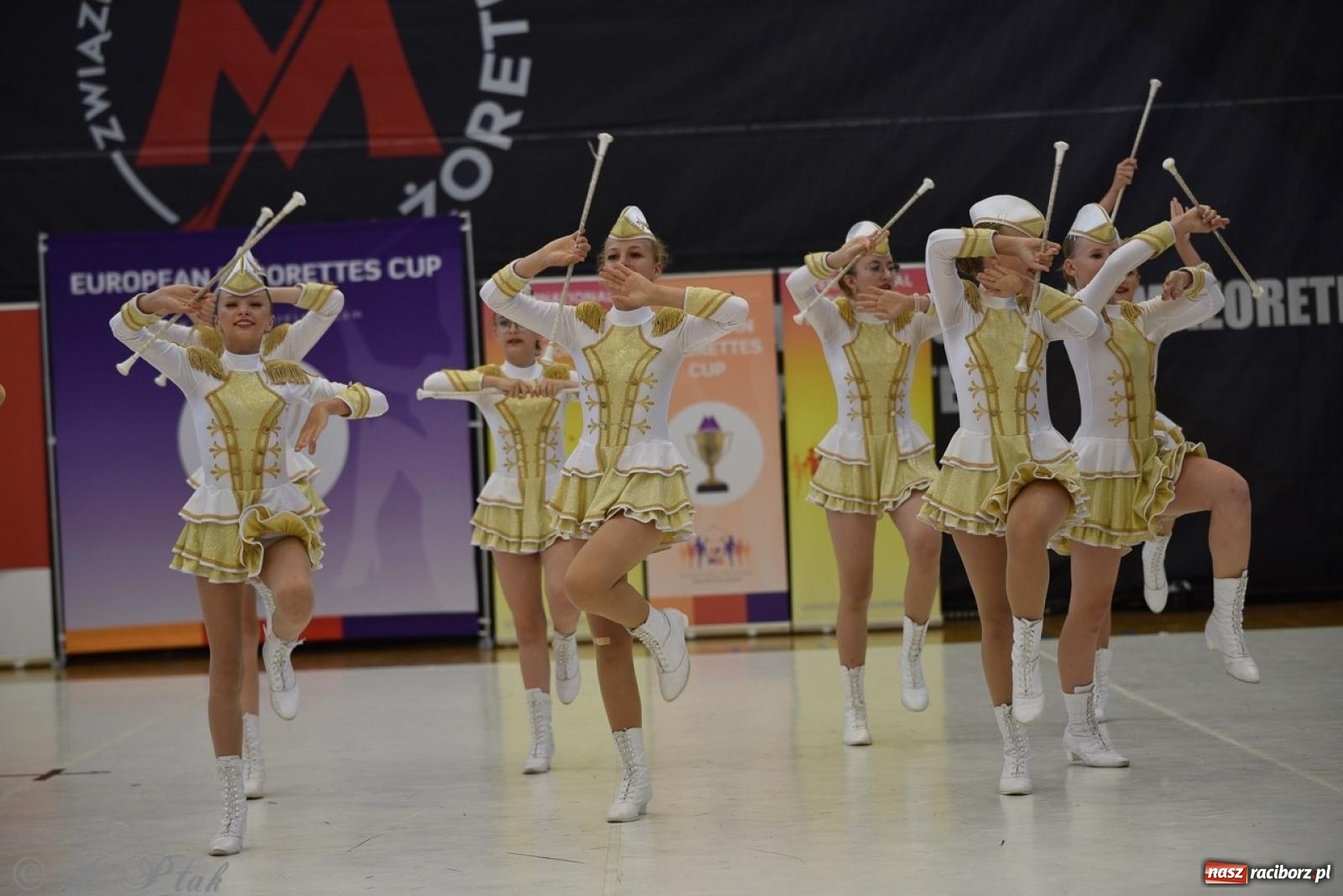 Zdjęcie w galerii na portalu naszraciborz.pl: Trzydniowe święto mażoretek w Raciborzu wiadomości z regionu