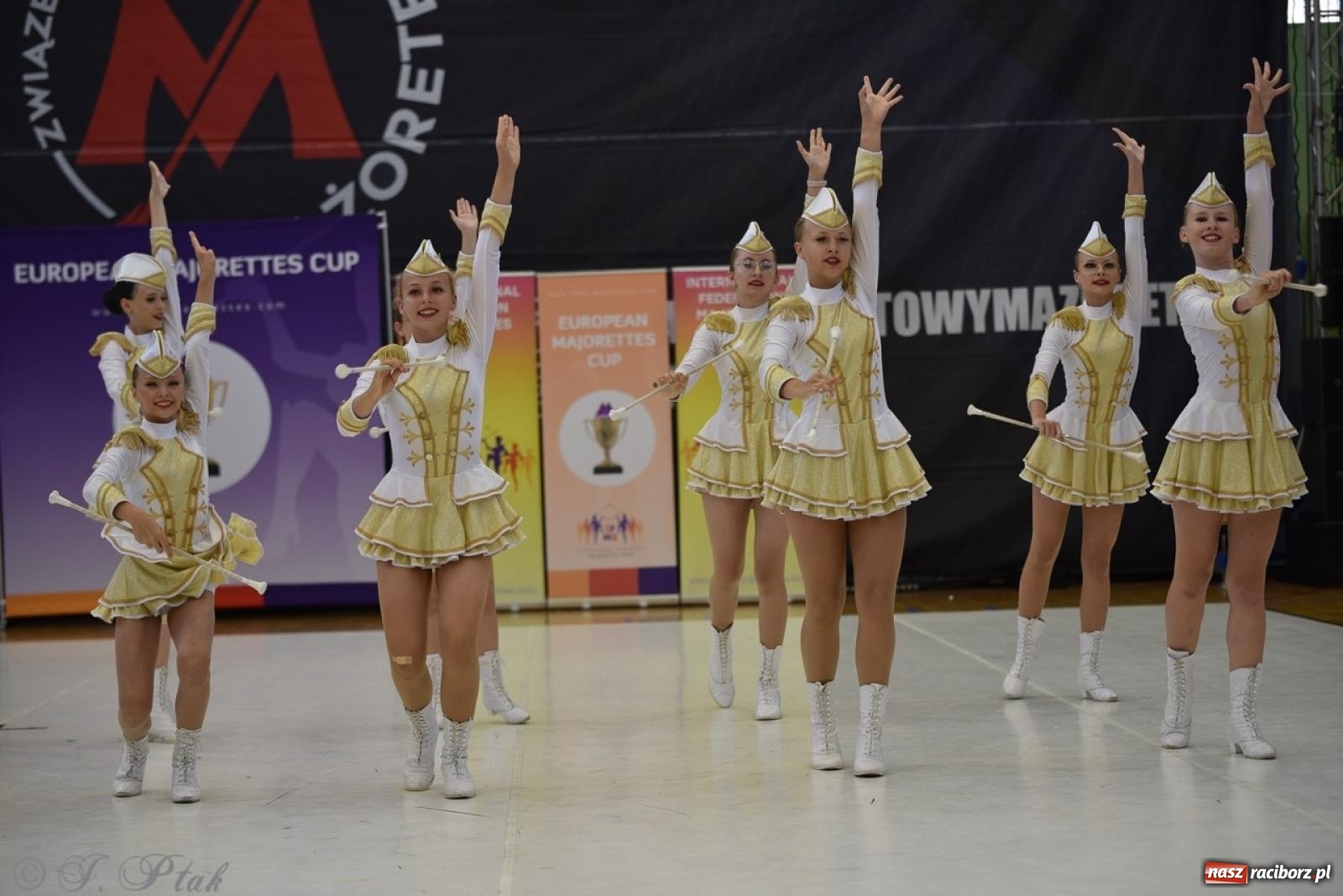 Zdjęcie w galerii na portalu naszraciborz.pl: Trzydniowe święto mażoretek w Raciborzu wiadomości z regionu